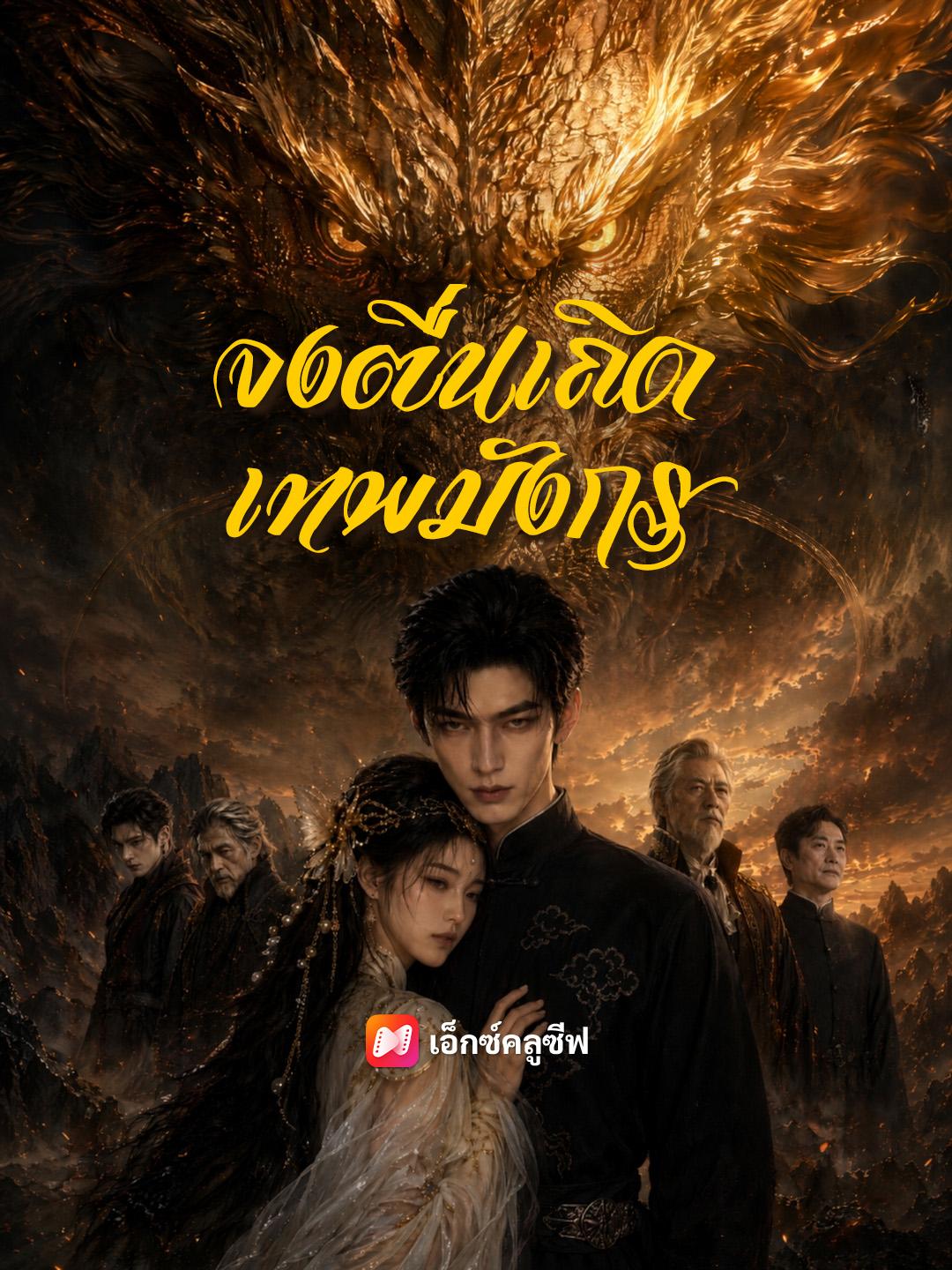 จงตื่นเถิด เทพมังกร