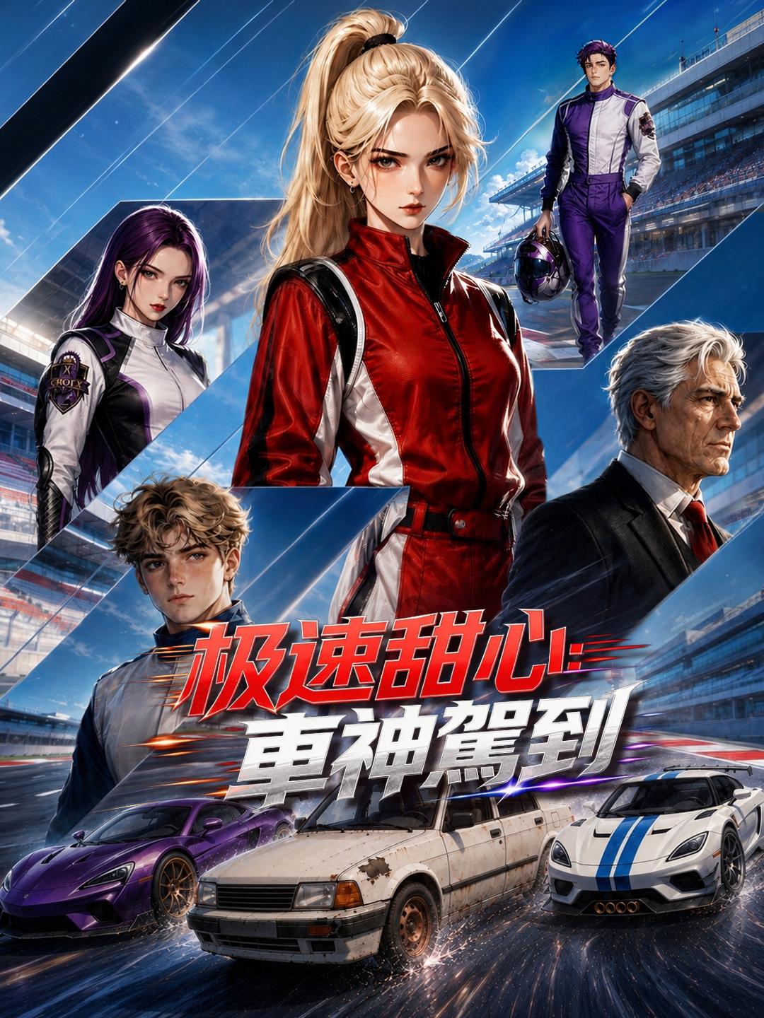 极速甜心：車神駕到