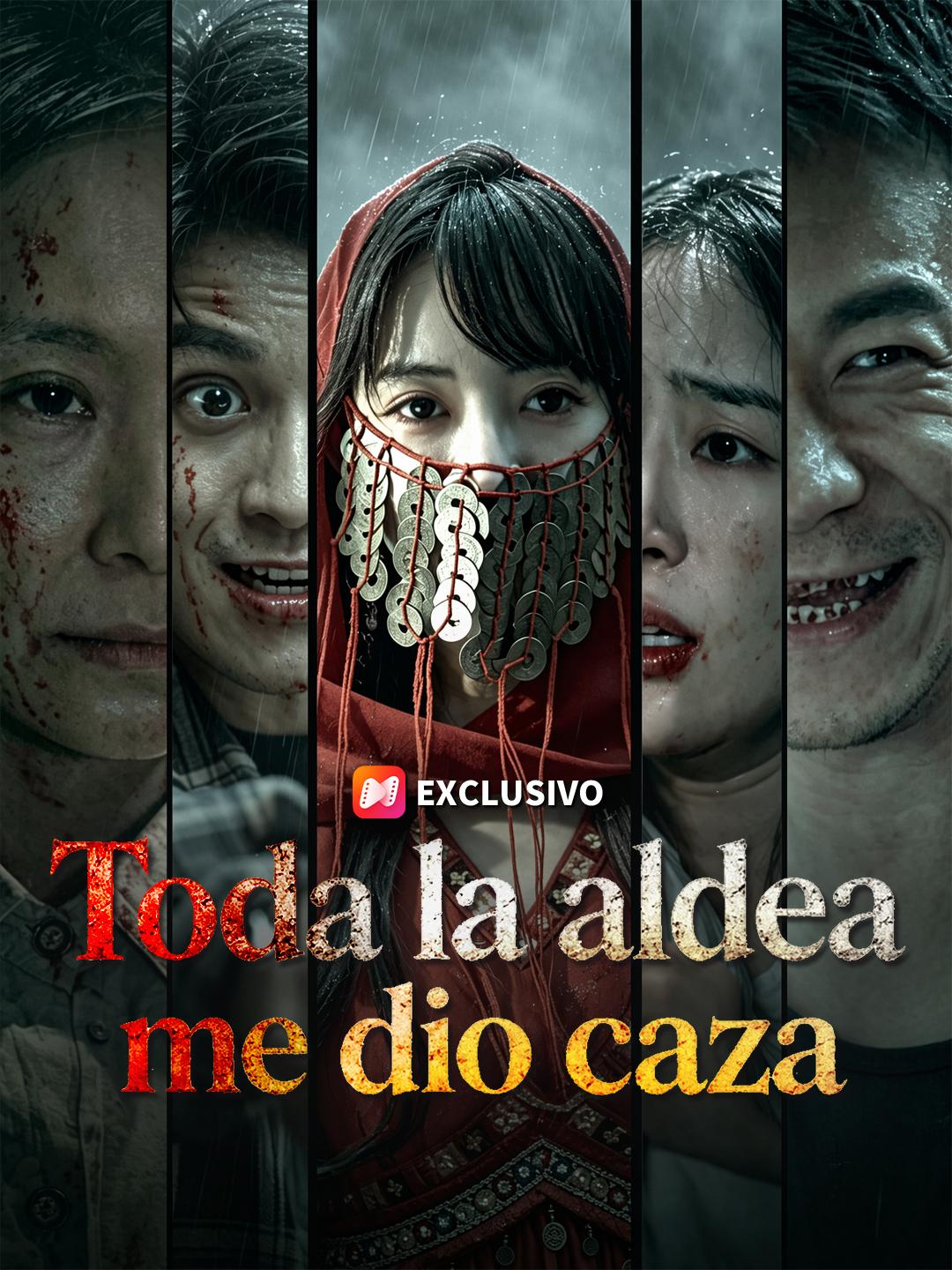 Toda la aldea me dio caza​