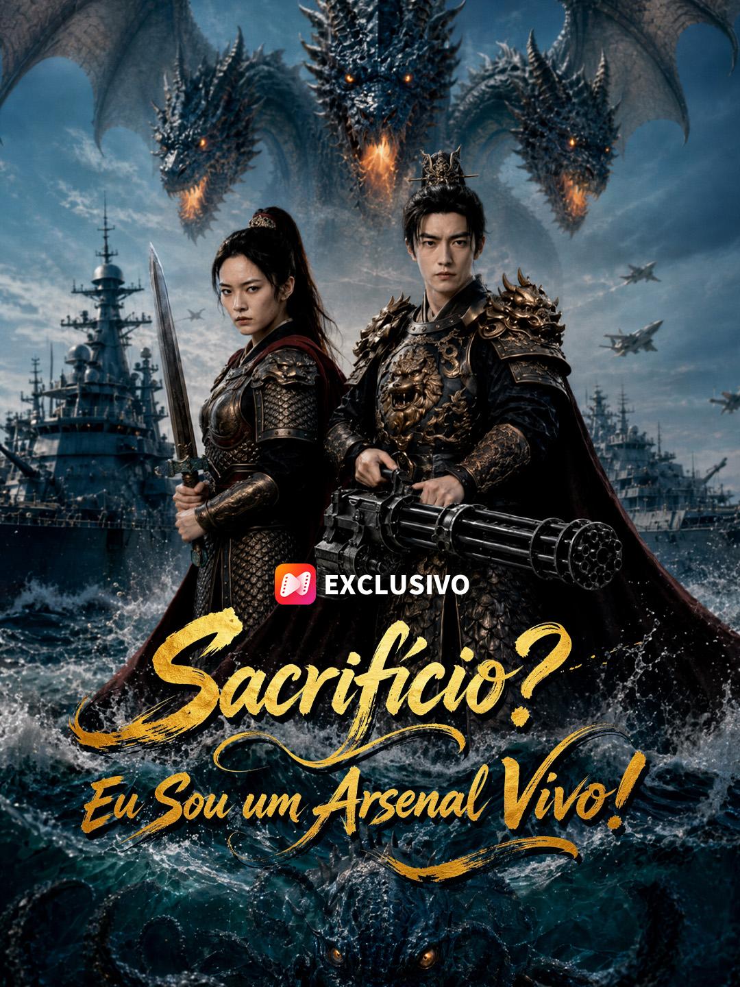 Sacrifício? Eu Sou um Arsenal Vivo!