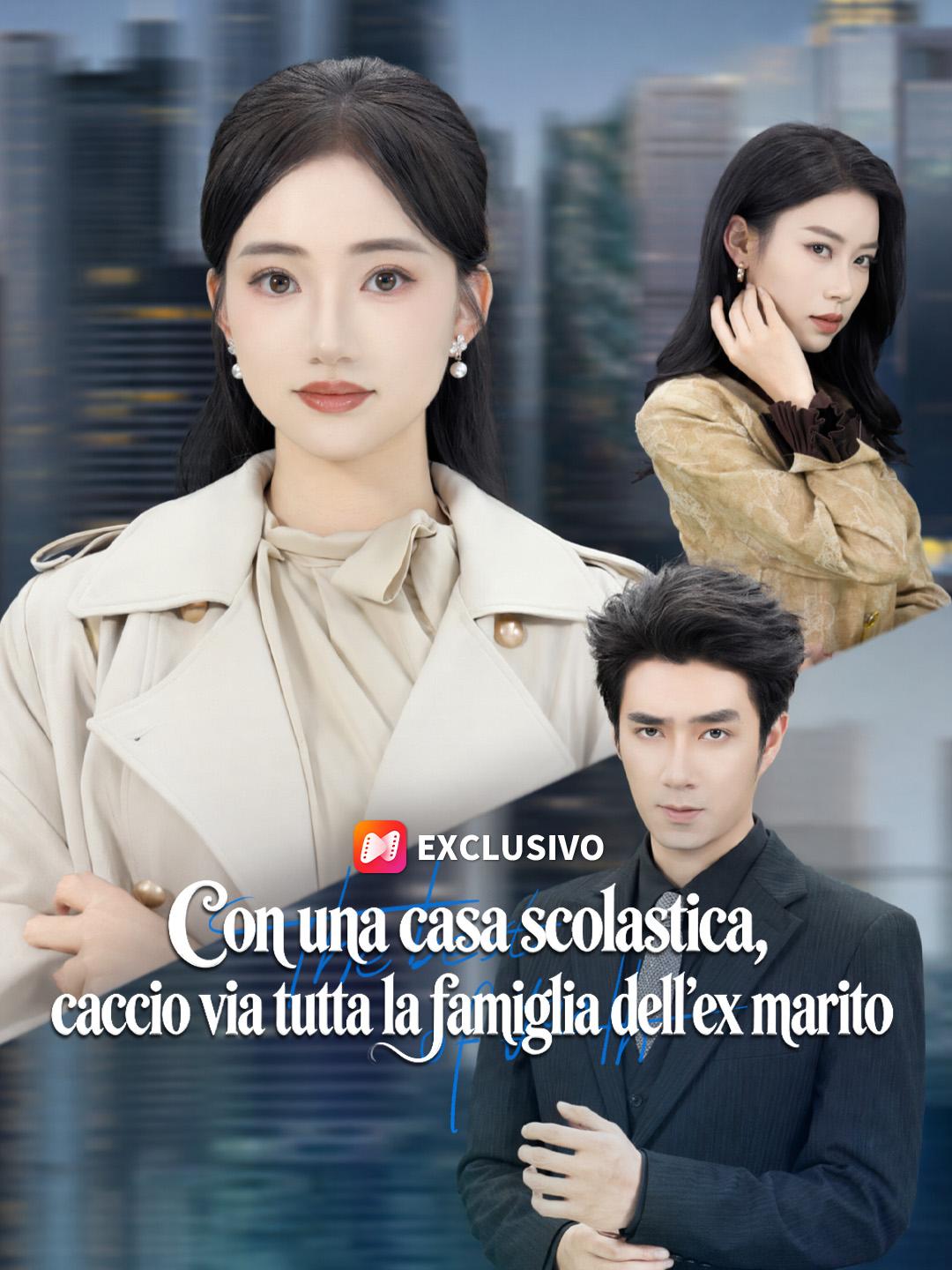 Con una casa scolastica, caccio via tutta la famiglia dell’ex marito