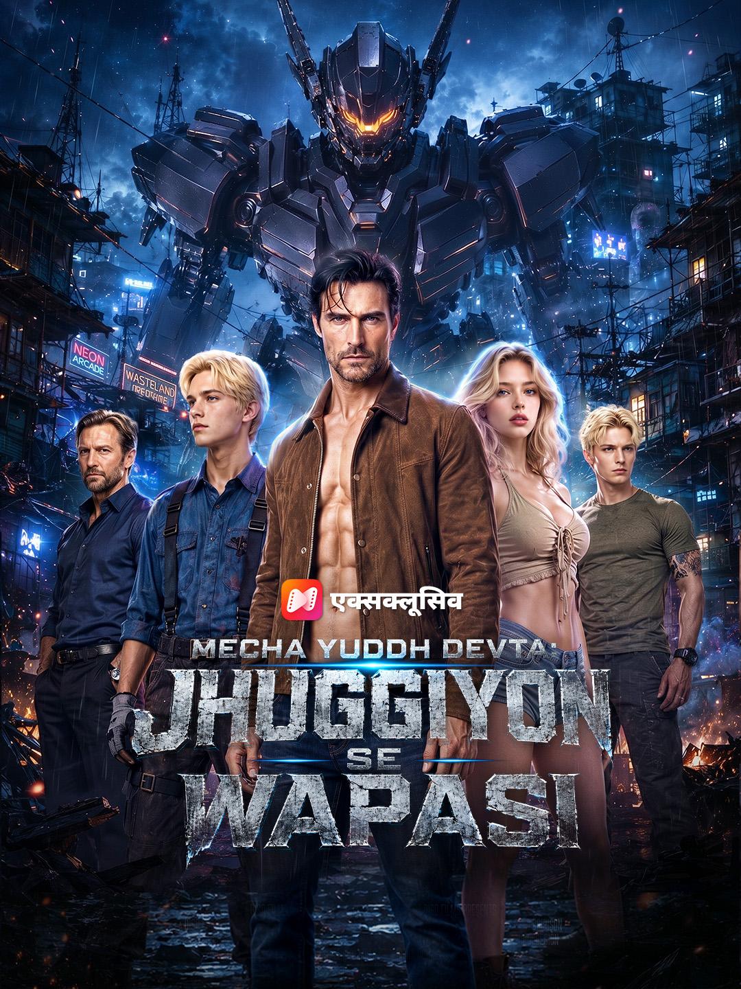 Mecha Yuddh Devta: Jhuggiyon Se Wapasi