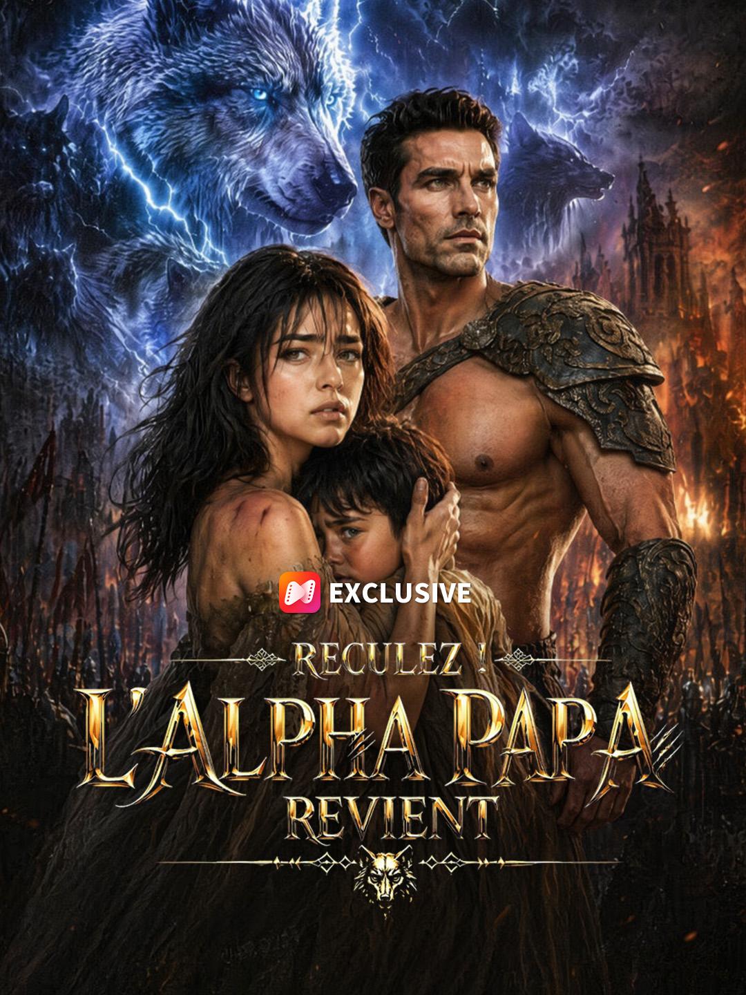 RECULEZ ! L'ALPHA PAPA REVIENT