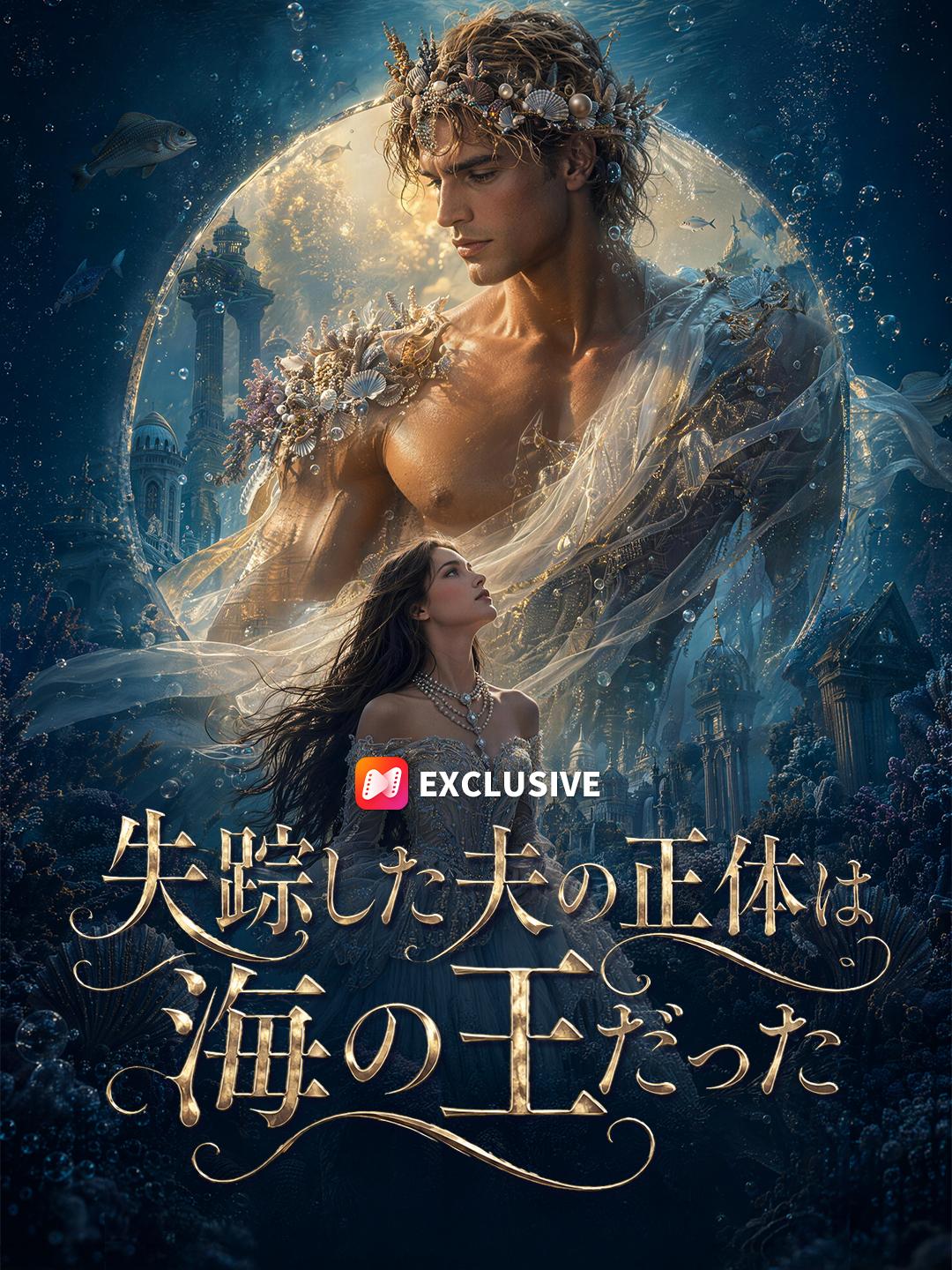 失踪した夫の正体は海の王子だった