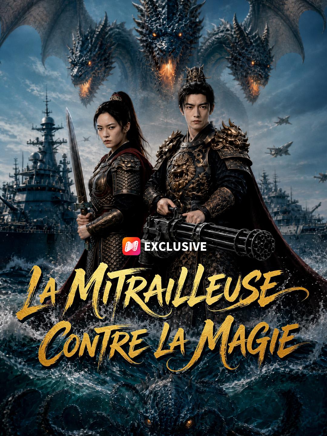 LA MITRAILLEUSE CONTRE LA MAGIE