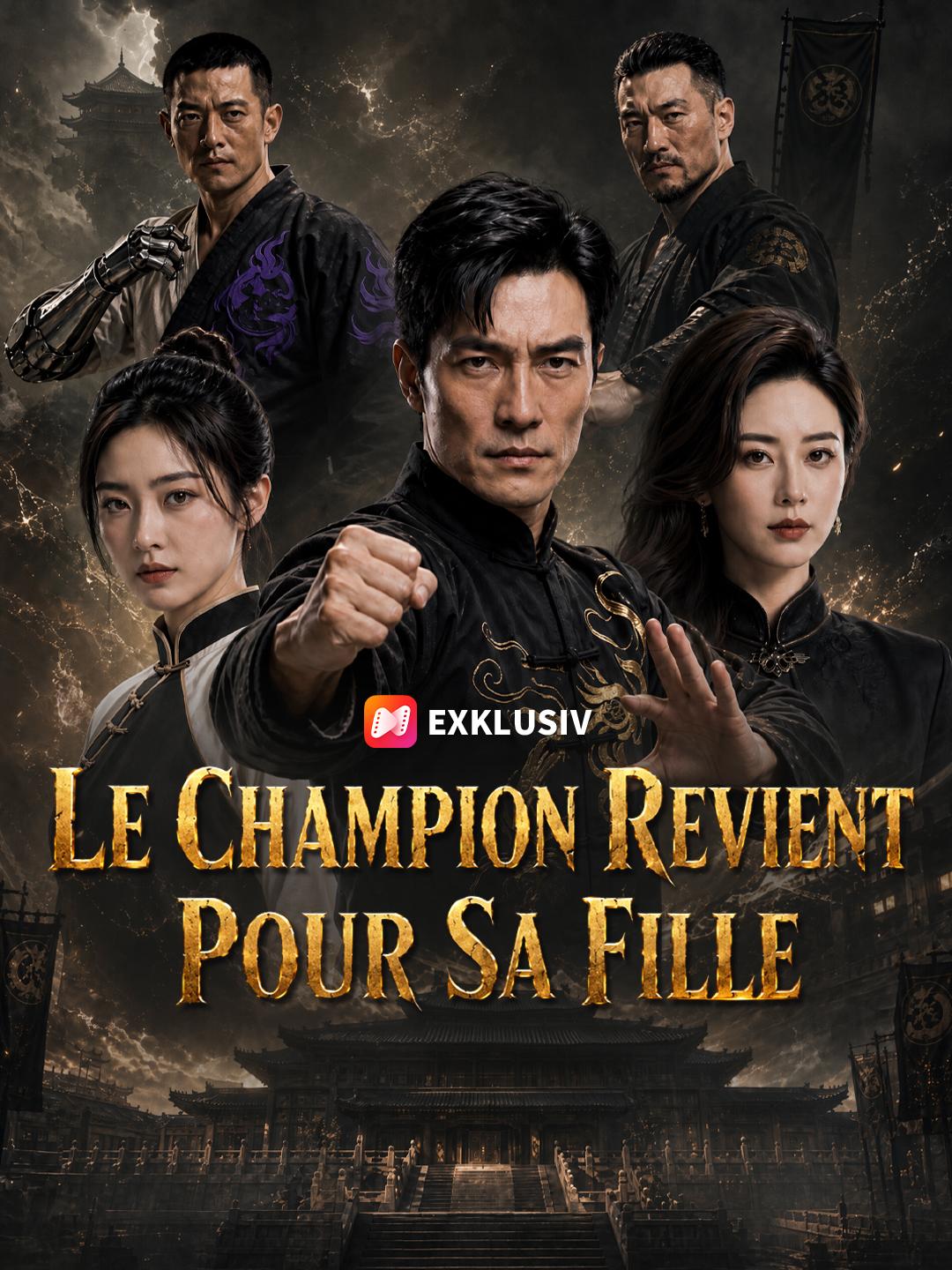 LE CHAMPION REVIENT POUR SA FILLE