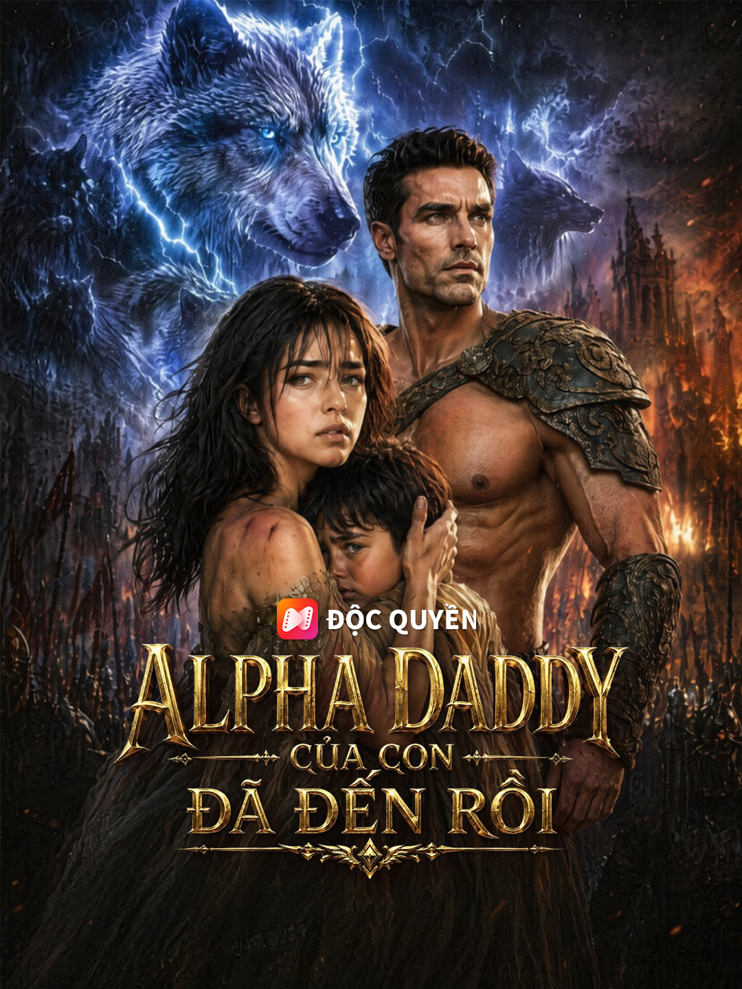 Alpha Daddy Của Con Đã Đến Rồi