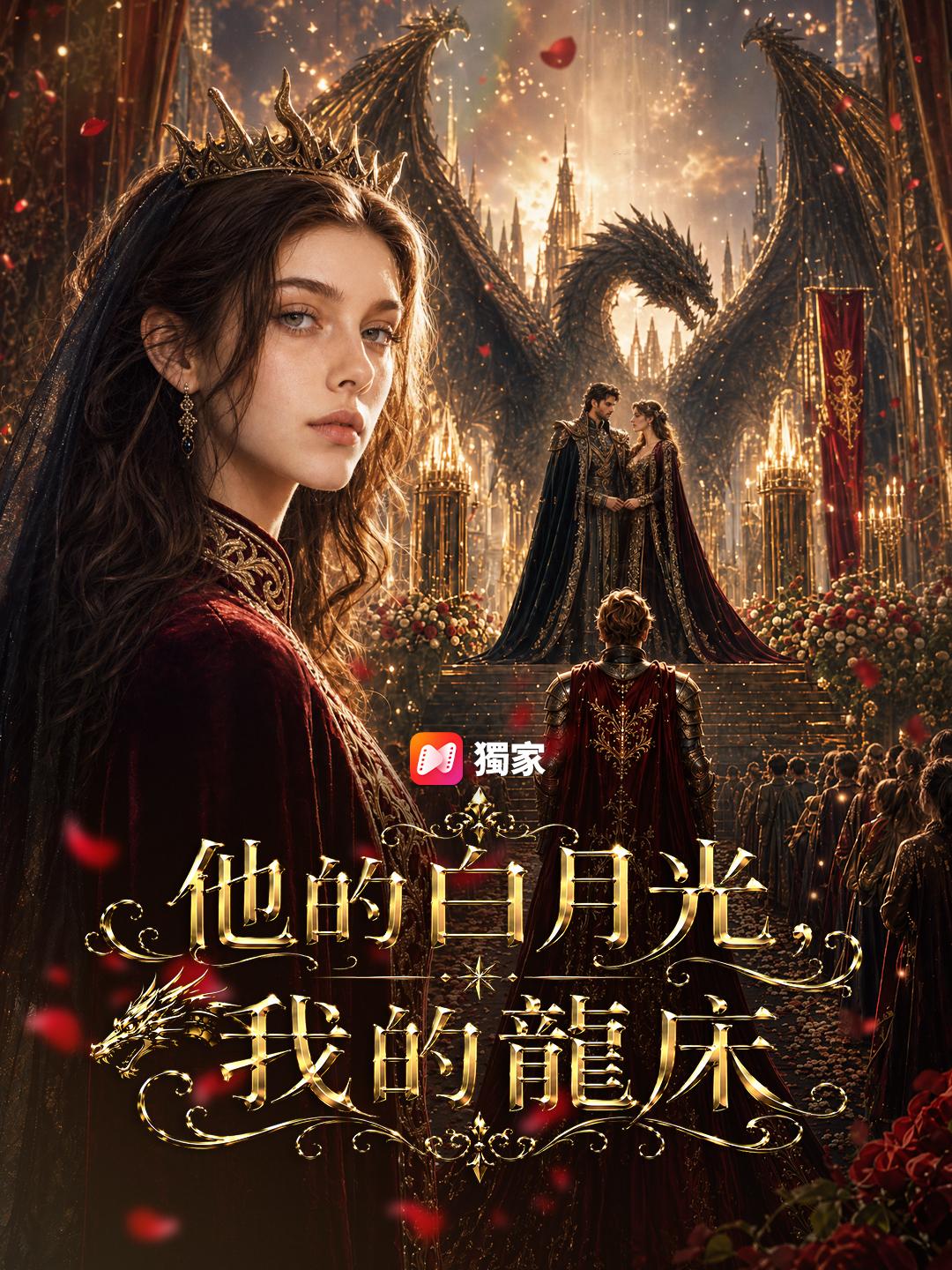 他的白月光,我的龍床