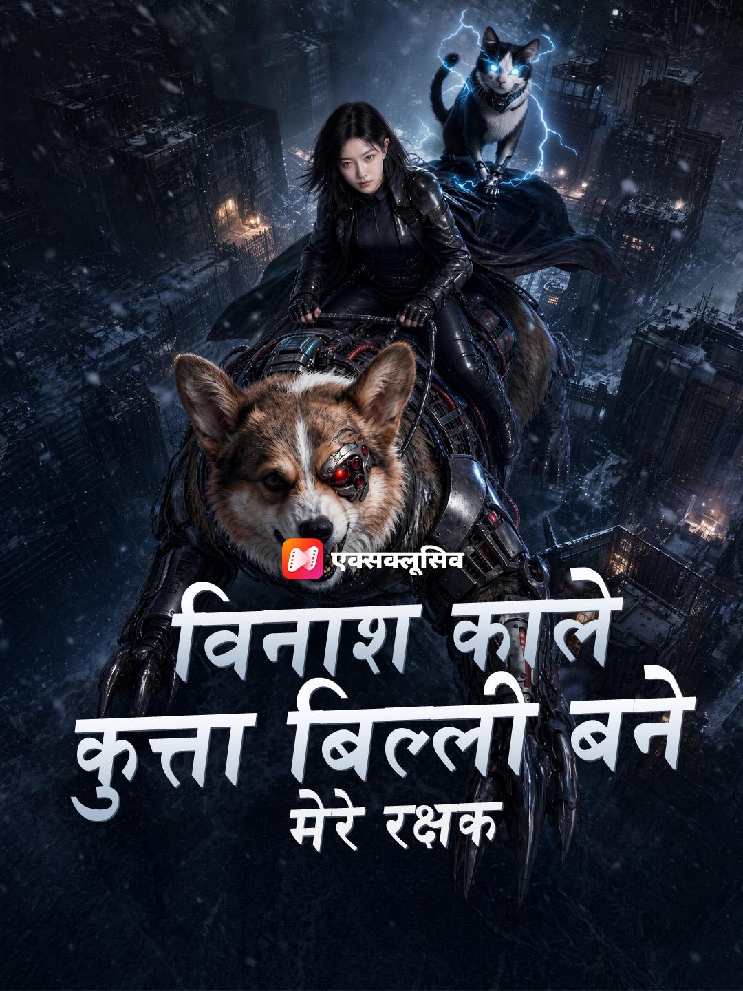 विनाश काले कुत्ता बिल्ली बने मेरे रक्षक