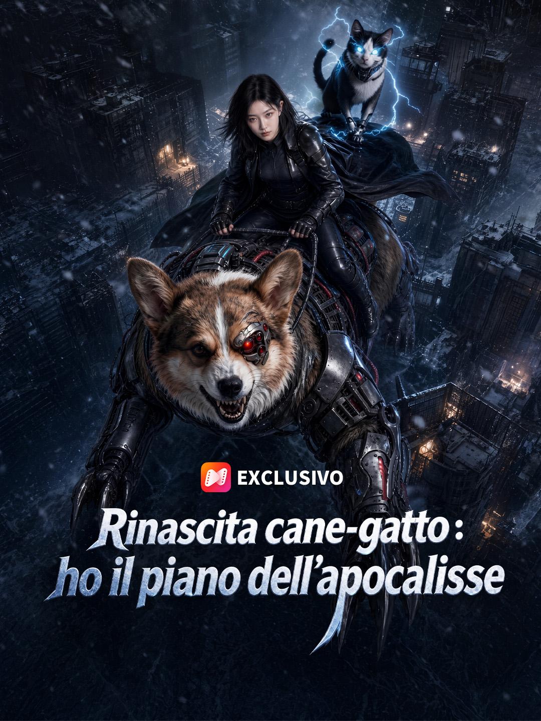 Rinascita cane-gatto: ho il piano dell’apocalisse