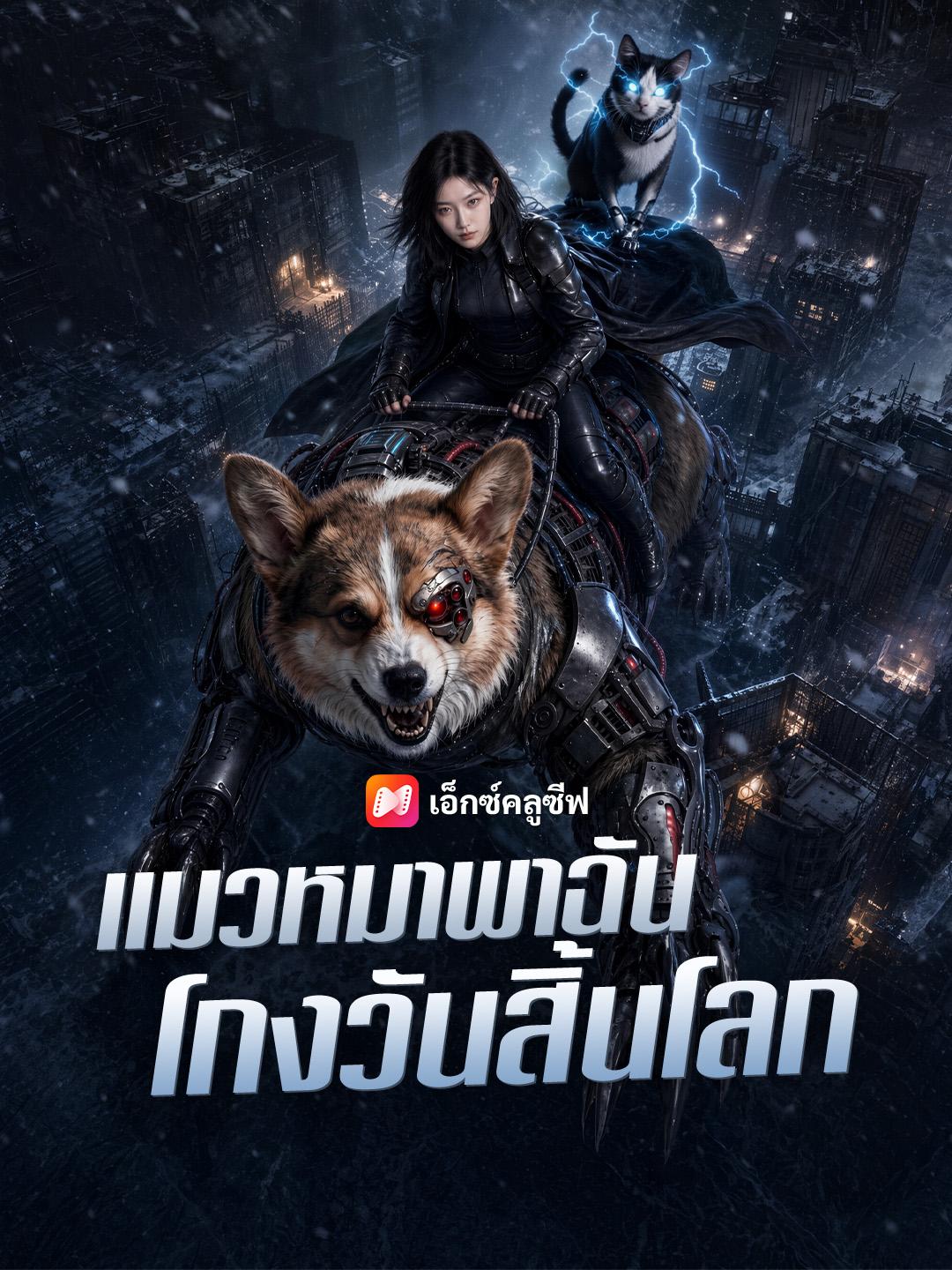 แมวหมาพาฉันโกงวันสิ้นโลก