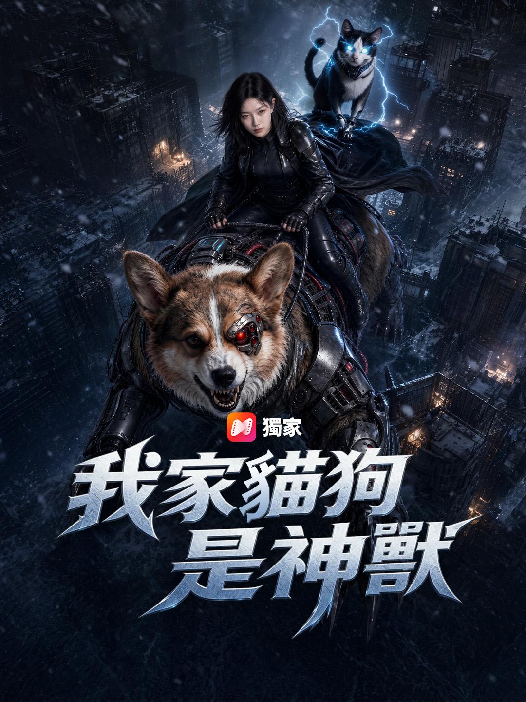 我家貓狗是神獸