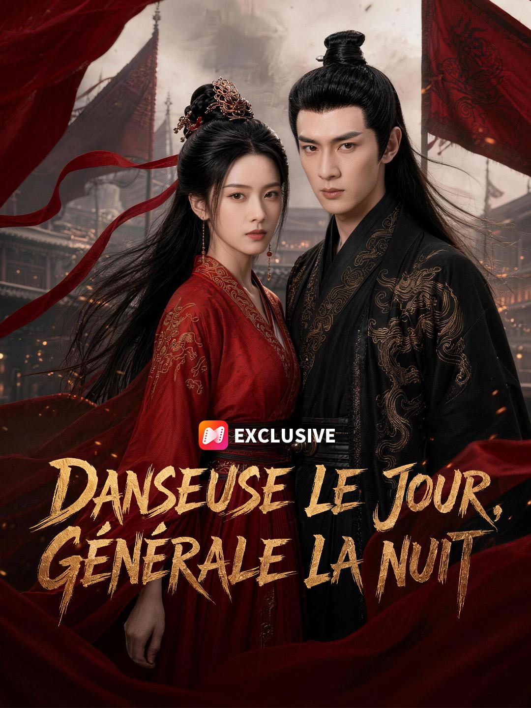 DANSEUSE LE JOUR, GÉNÉRALE LA NUIT