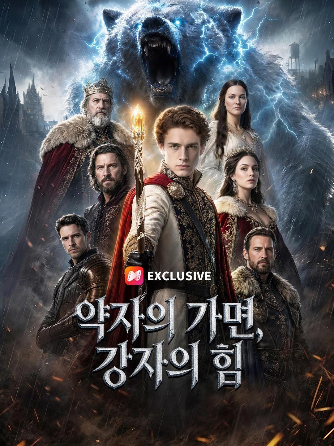 (더빙)약자의 가면, 강자의 힘
