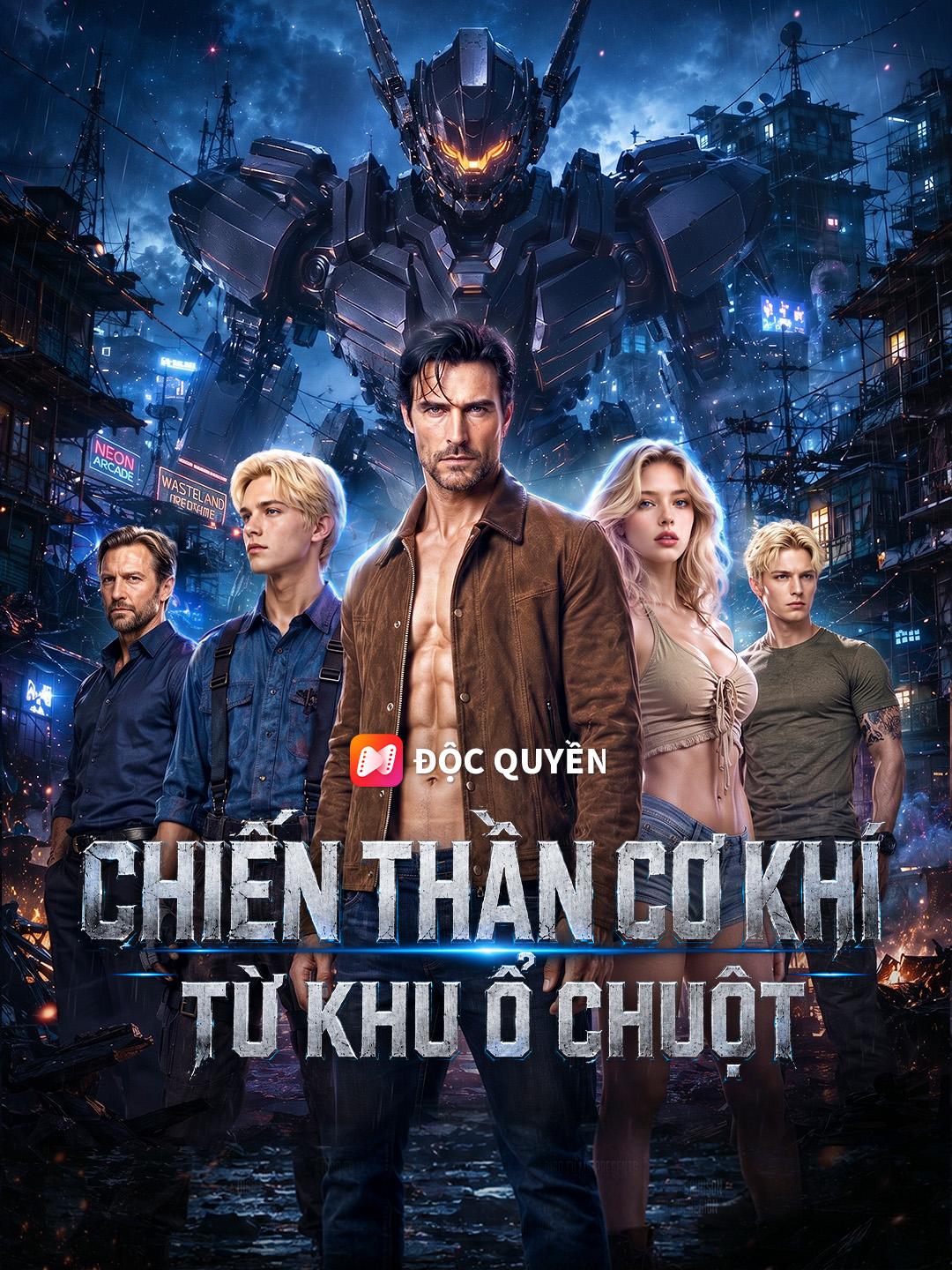 Chiến Thần Cơ Khí Từ Khu Ổ Chuột