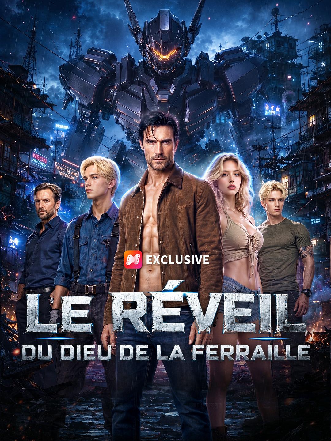 LE RÉVEIL DU DIEU DE LA FERRAILLE