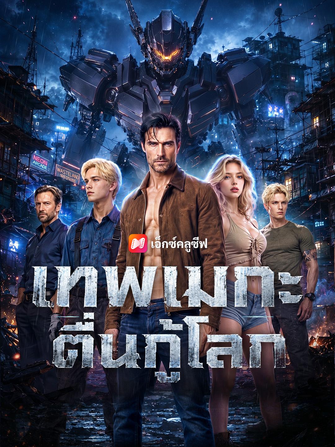 เทพเมกะตื่นกู้โลก