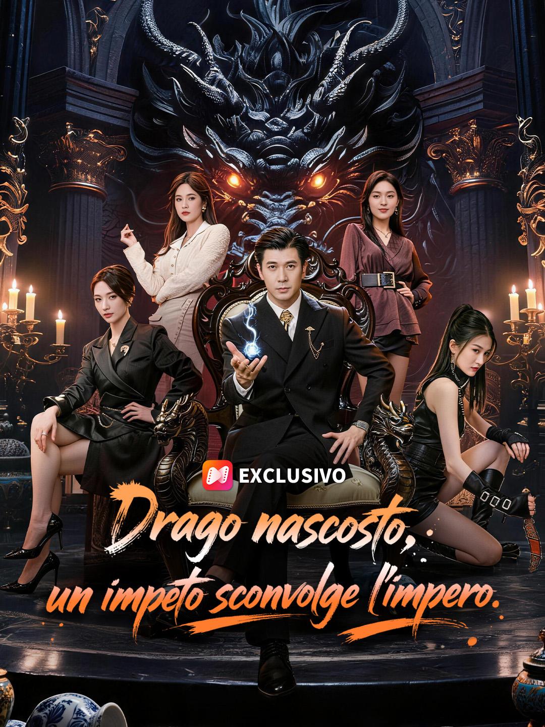 Drago nascosto, un impeto sconvolge l'impero.