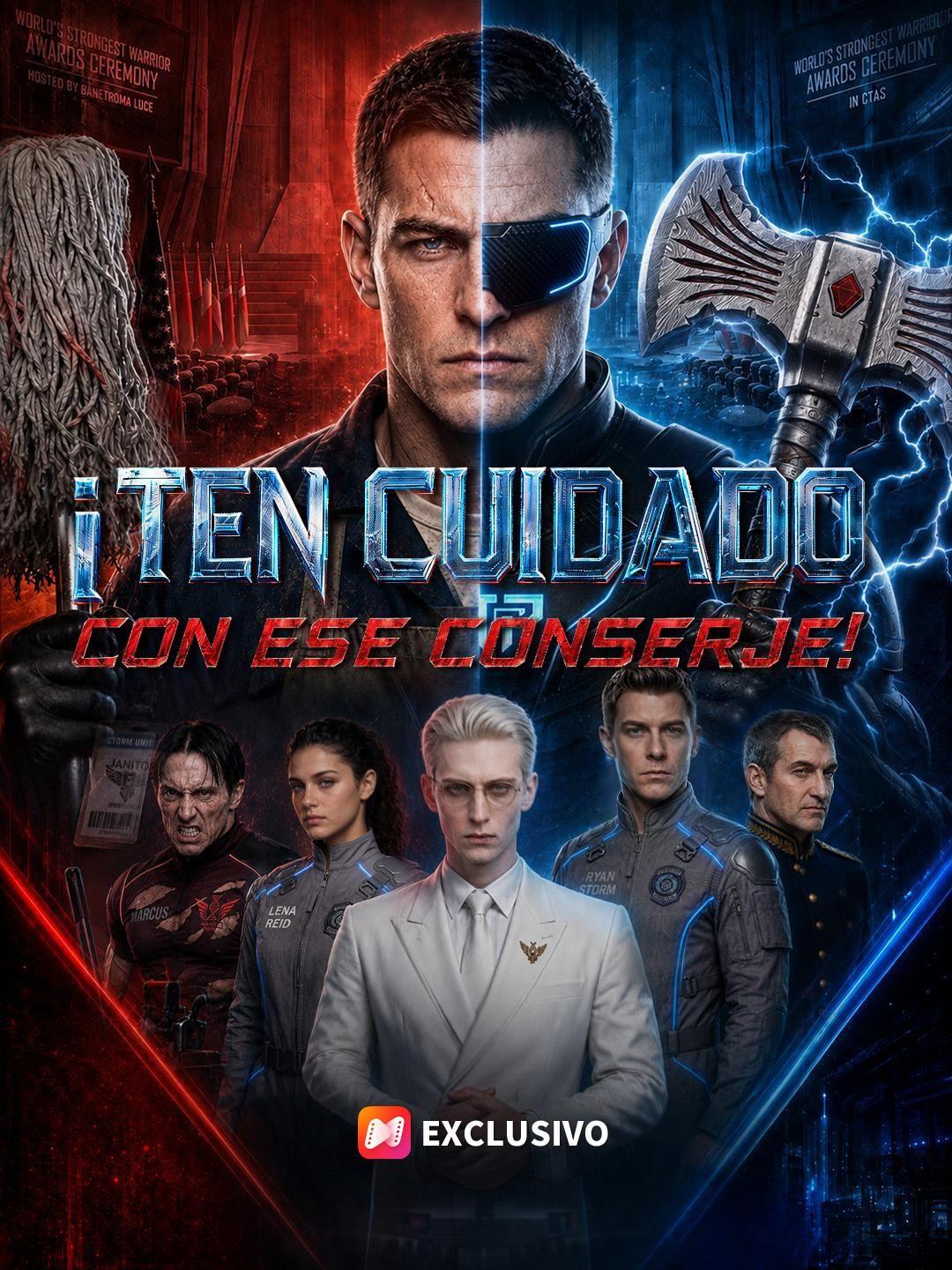 (Doblado) ¡Ten cuidado con ese conserje!