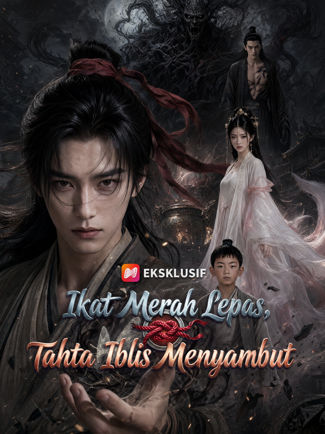 Ikat Merah Lepas, Tahta Iblis Menyambut