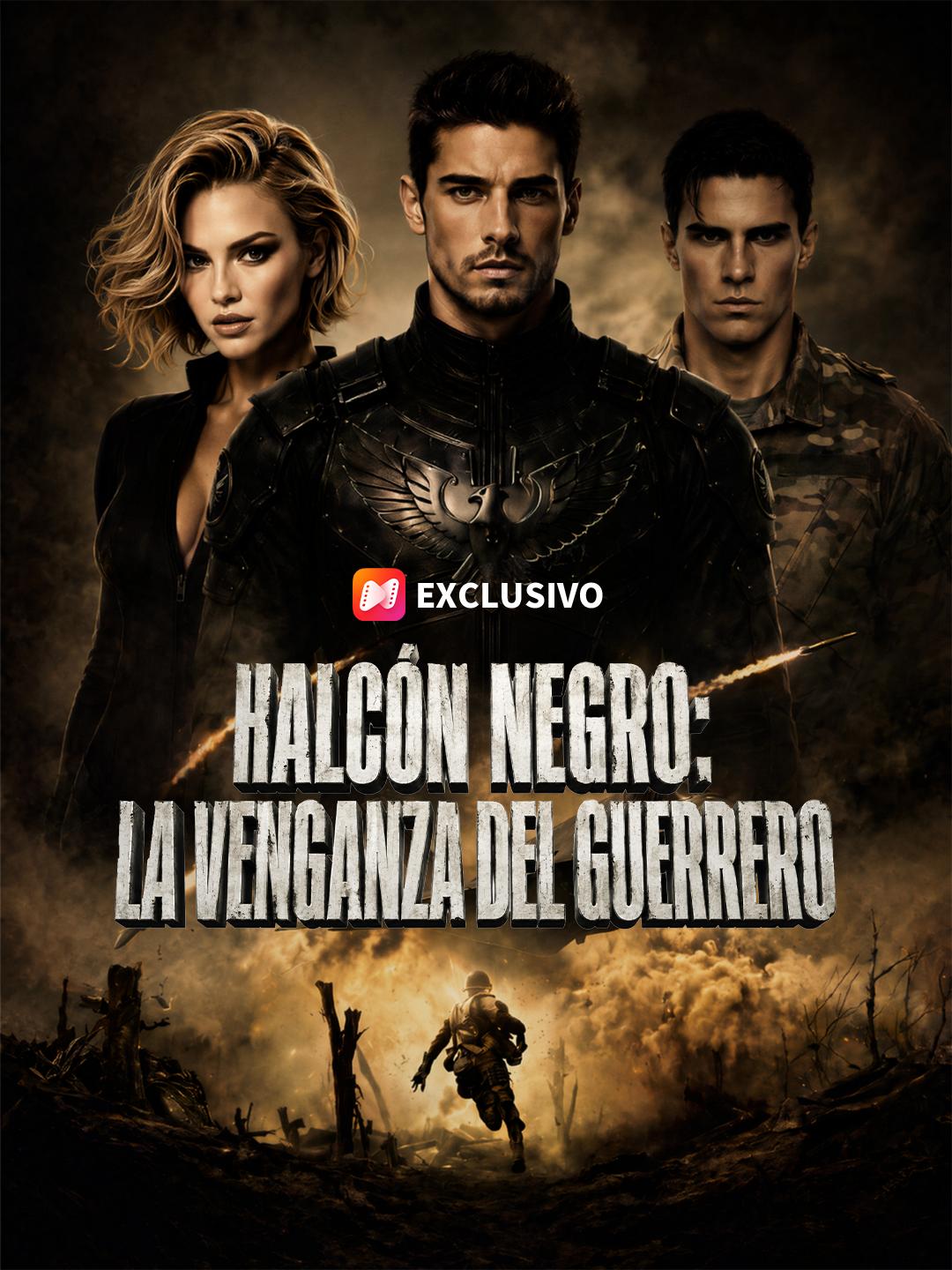 Halcón Negro: la venganza del guerrero