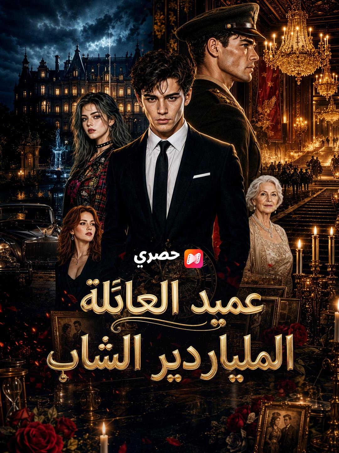عميد العائلة الملياردير الشاب