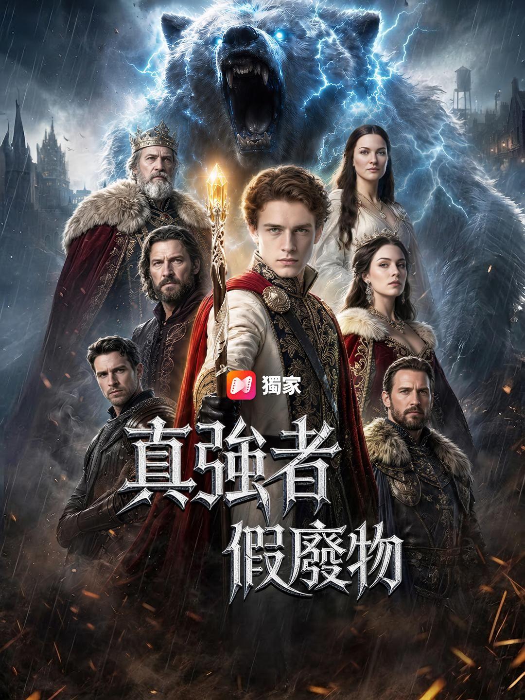 (國語) 真強者假廢物