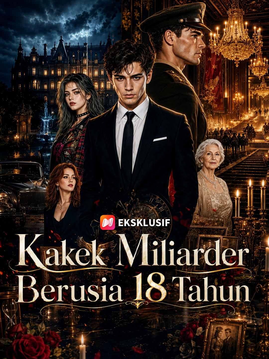 Kakek Miliarder Berusia 18 Tahun