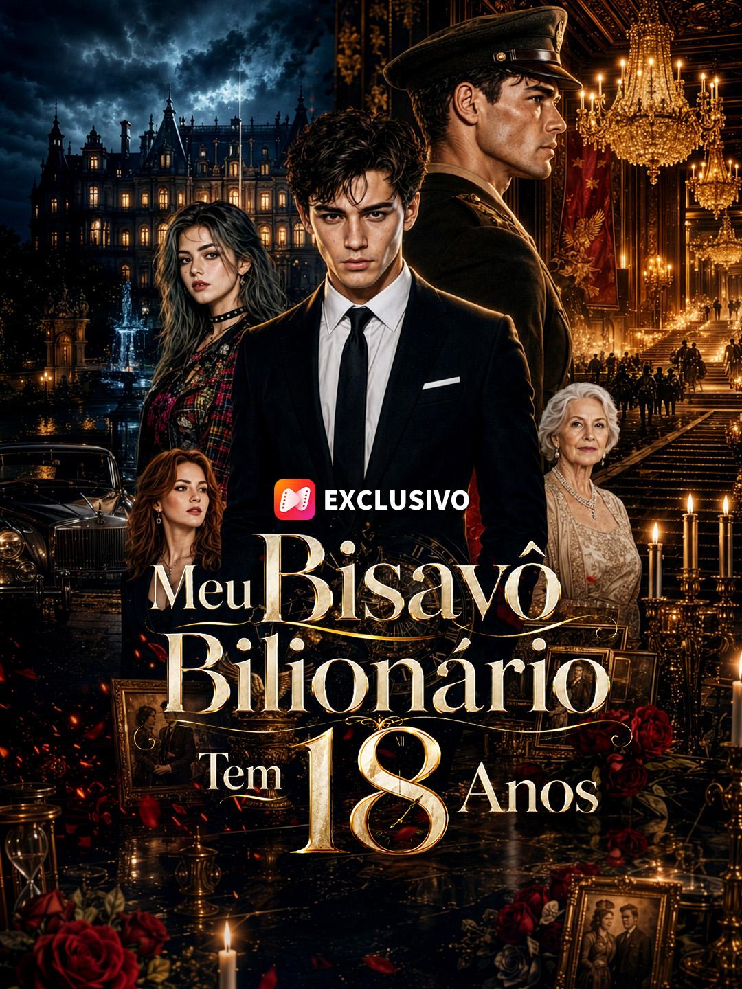 Meu Bisavô Bilionário Tem 18 Anos