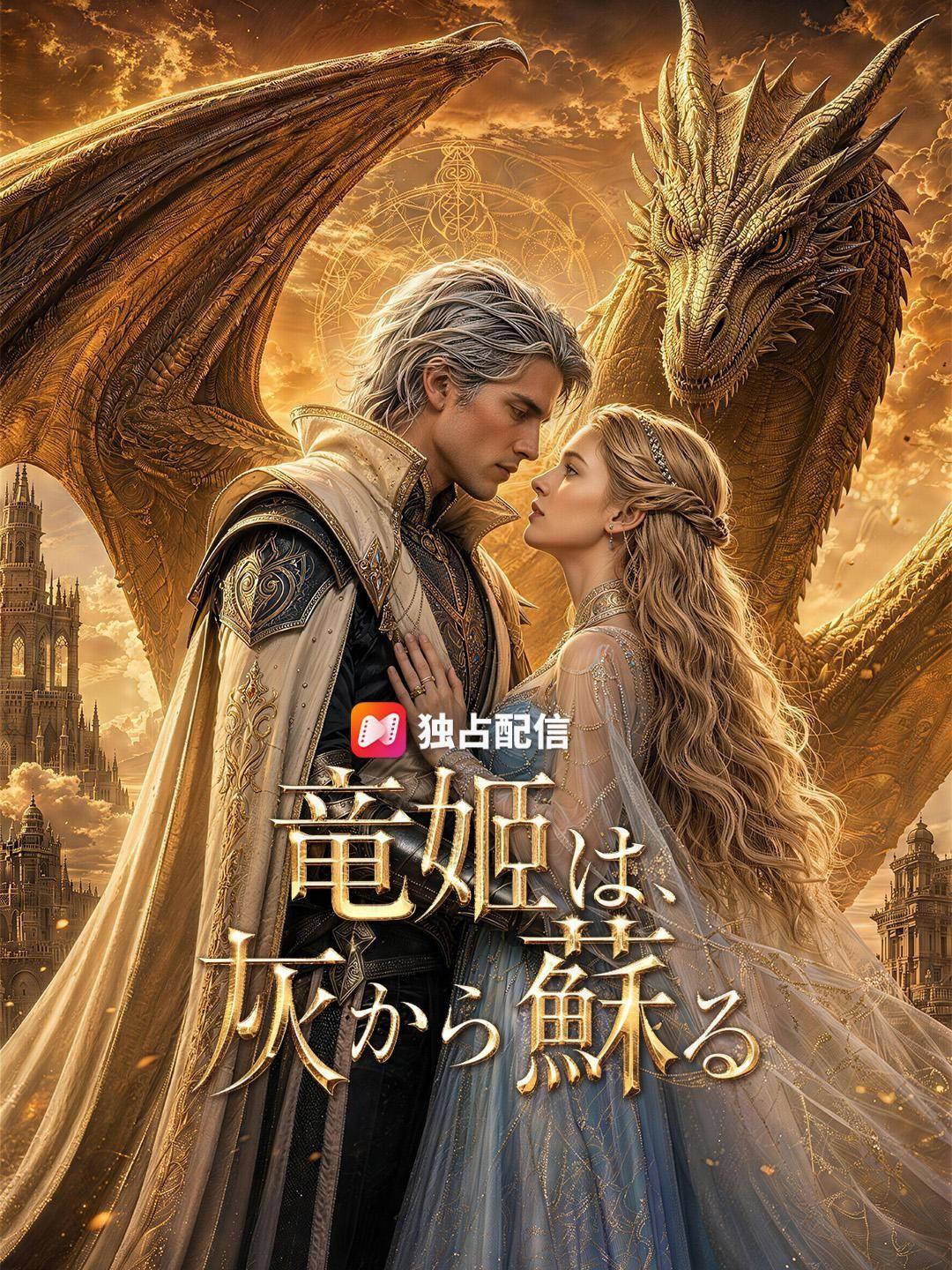 (吹き替え) 竜姫は、灰から蘇る