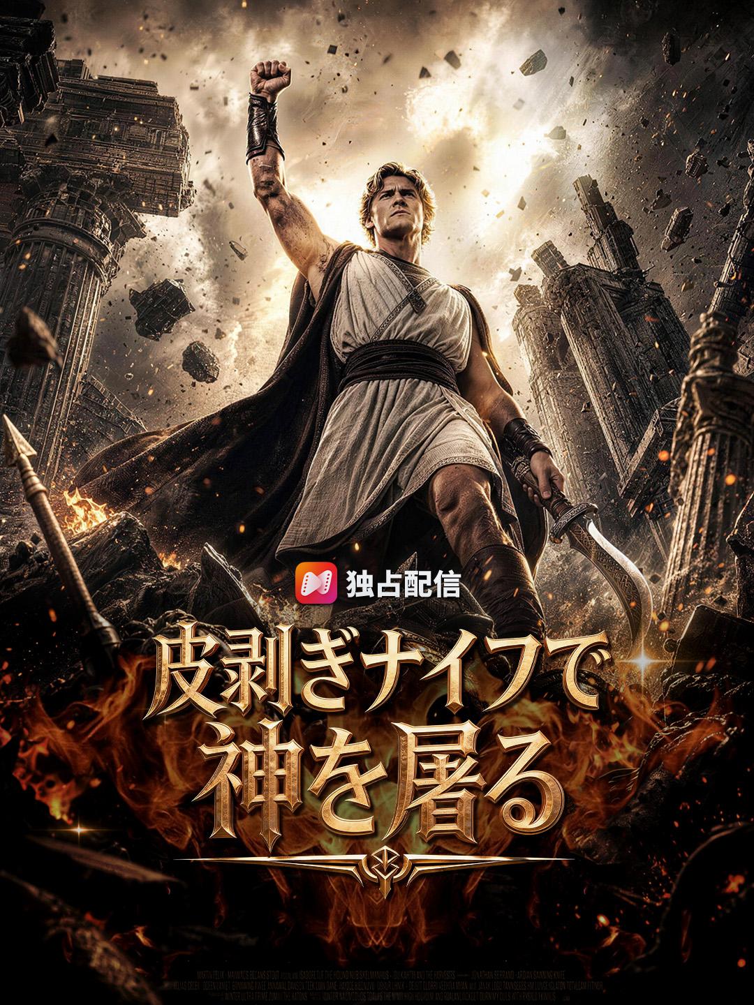 皮剥ぎナイフで神を屠る