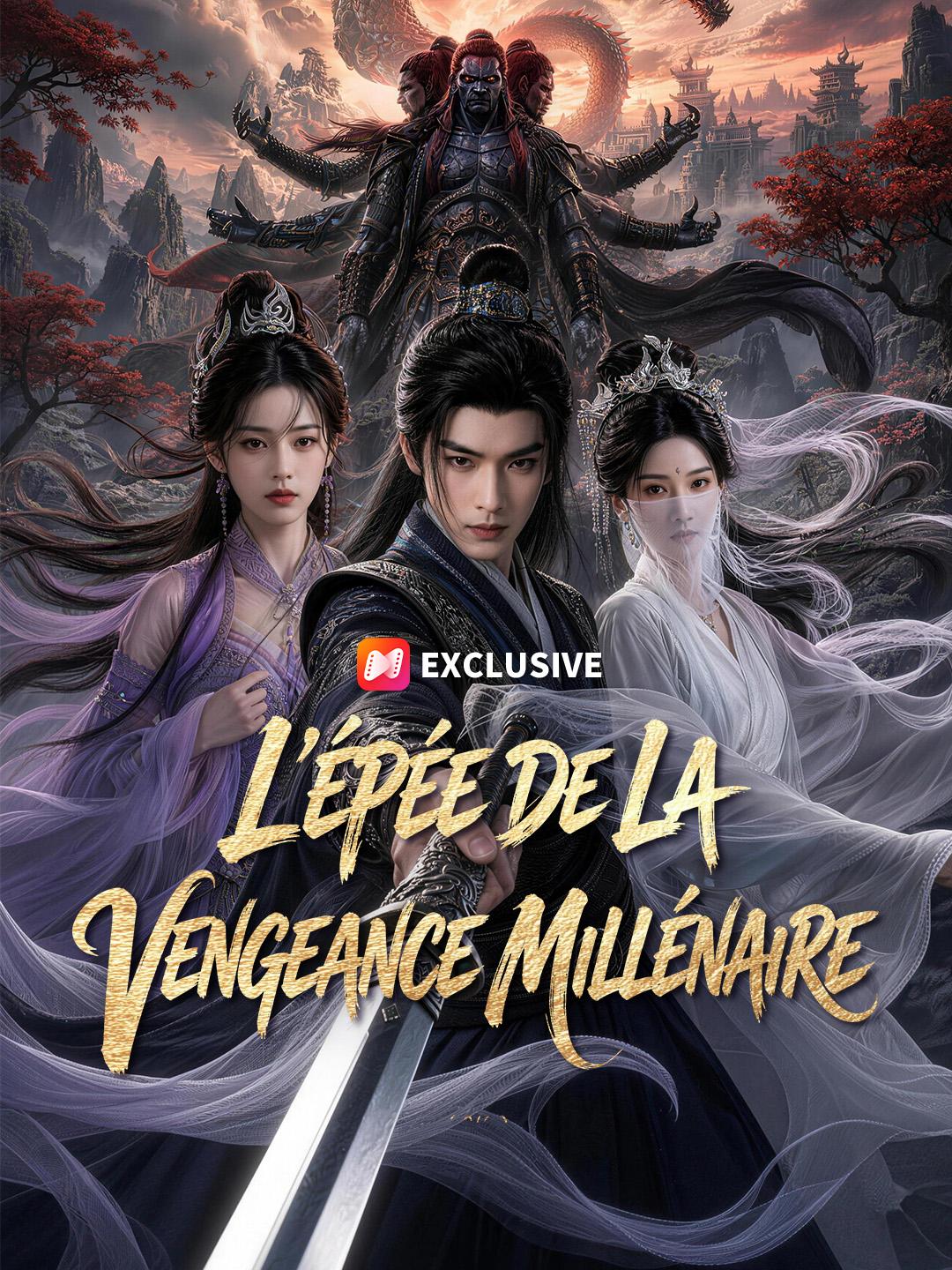 L'ÉPÉE DE LA VENGEANCE MILLÉNAIRE