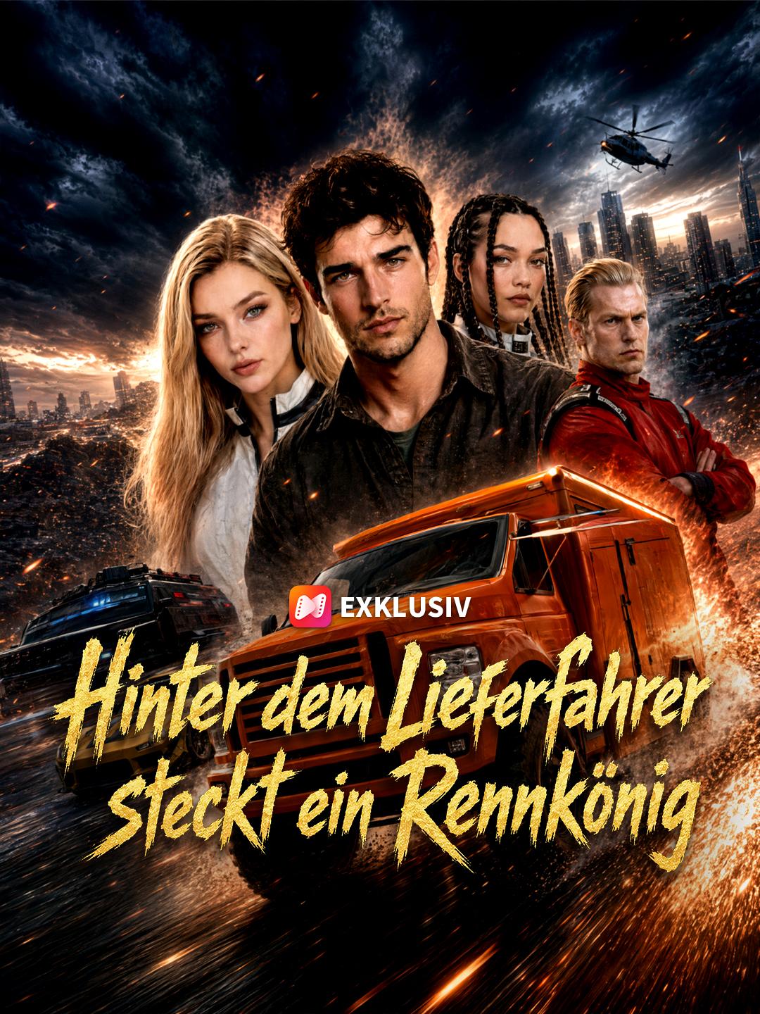 Hinter dem Lieferfahrer steckt ein Rennkönig