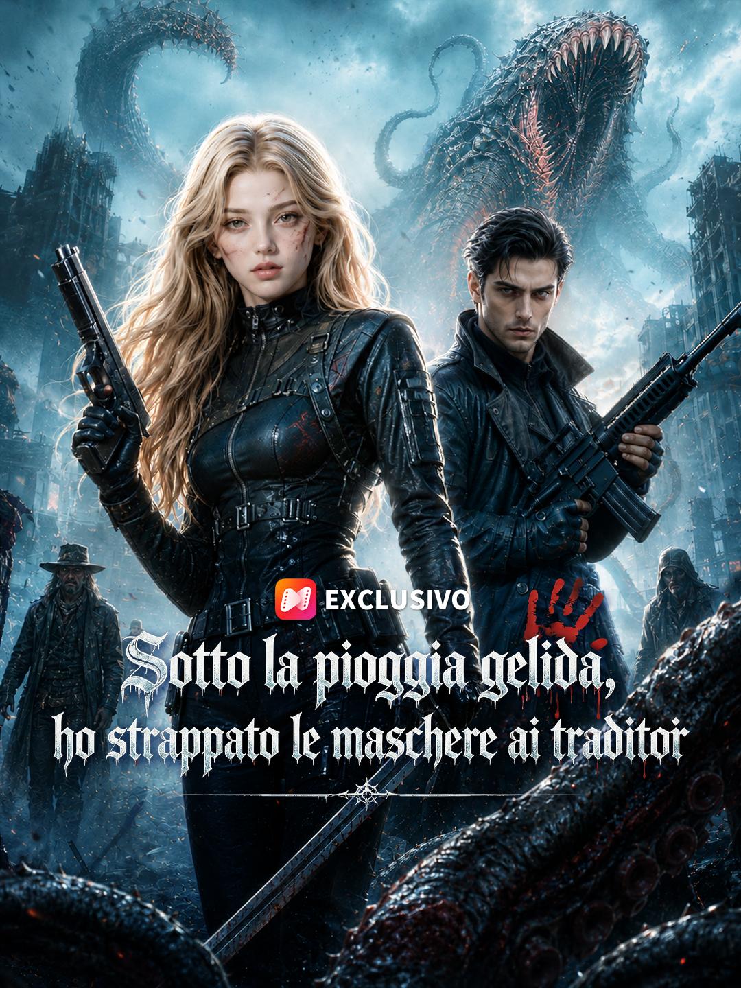 Sotto la pioggia gelida, ho strappato le maschere ai traditori
