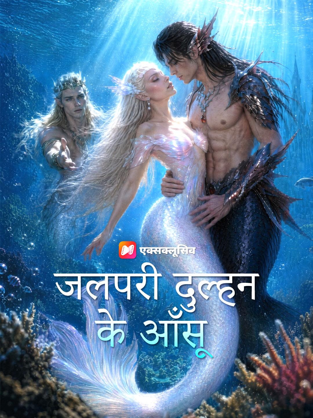 जलपरी दुल्हन के आँसू