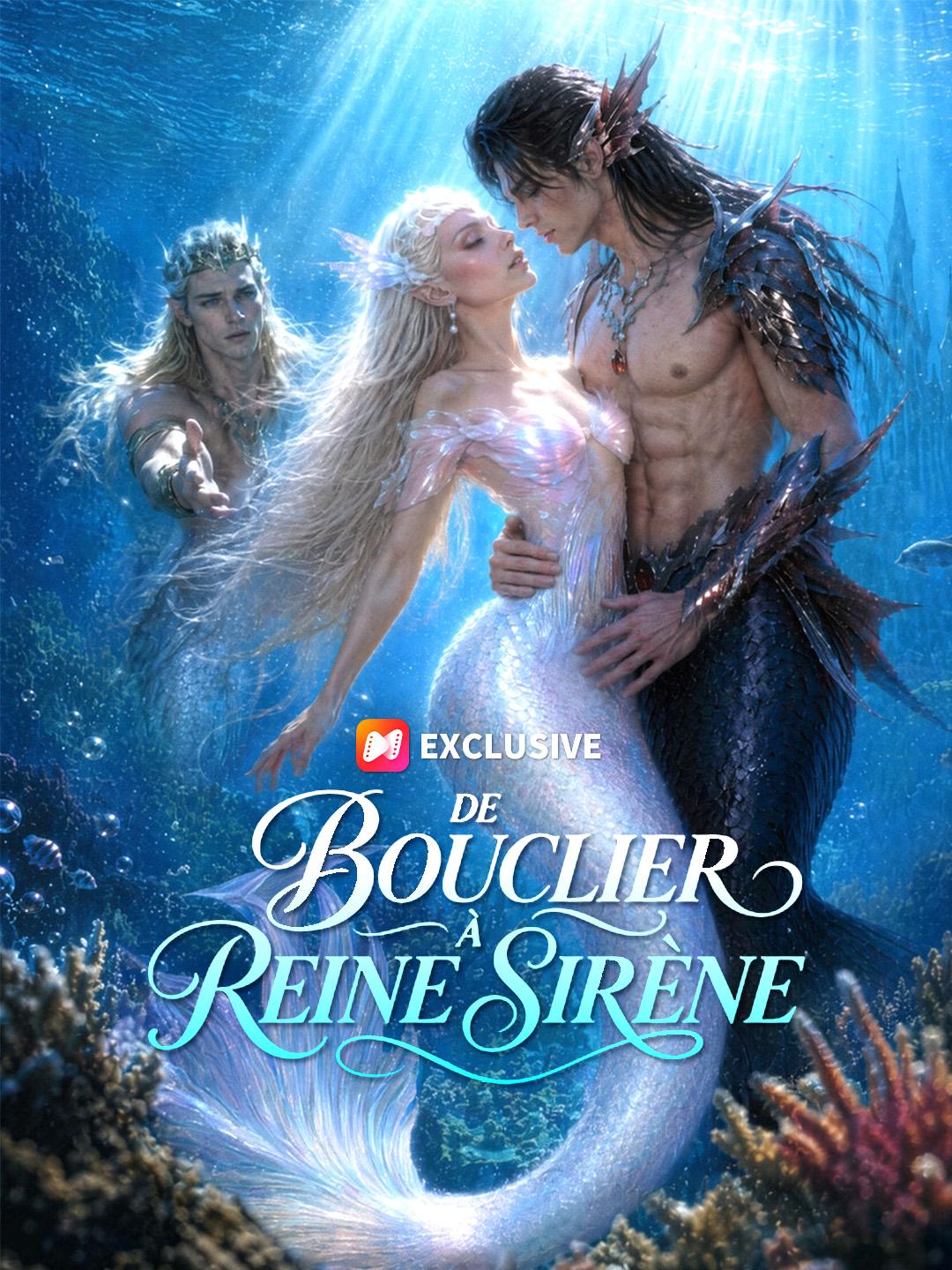 DE BOUCLIER À REINE SIRÈNE