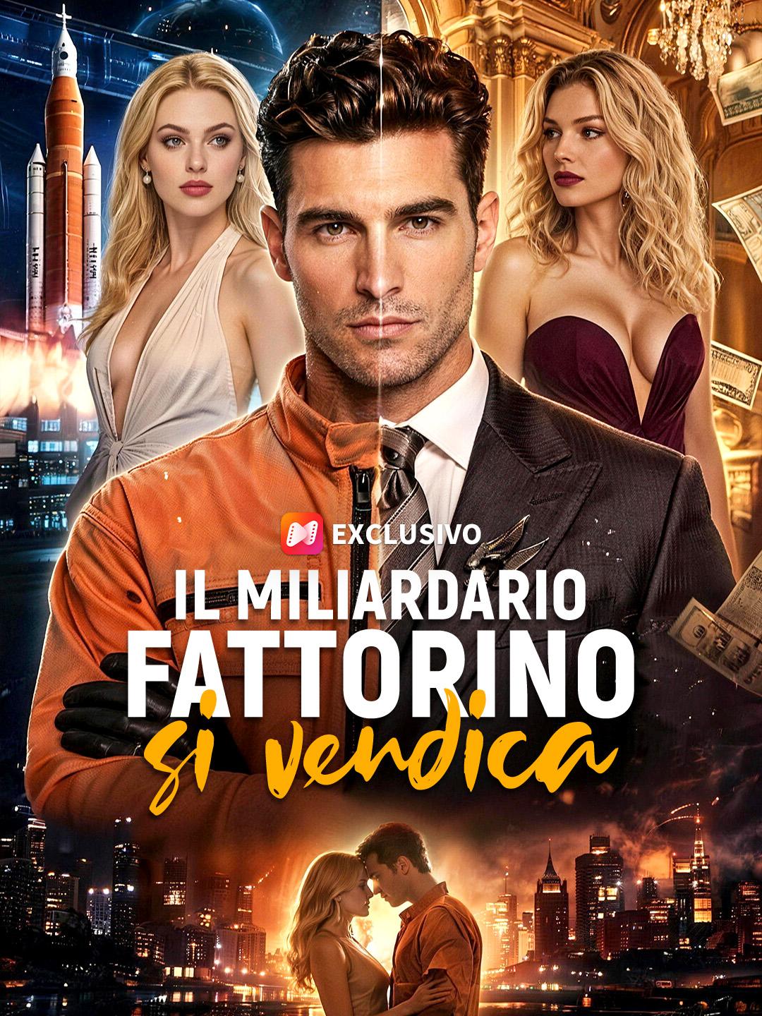 Il miliardario fattorino si vendica