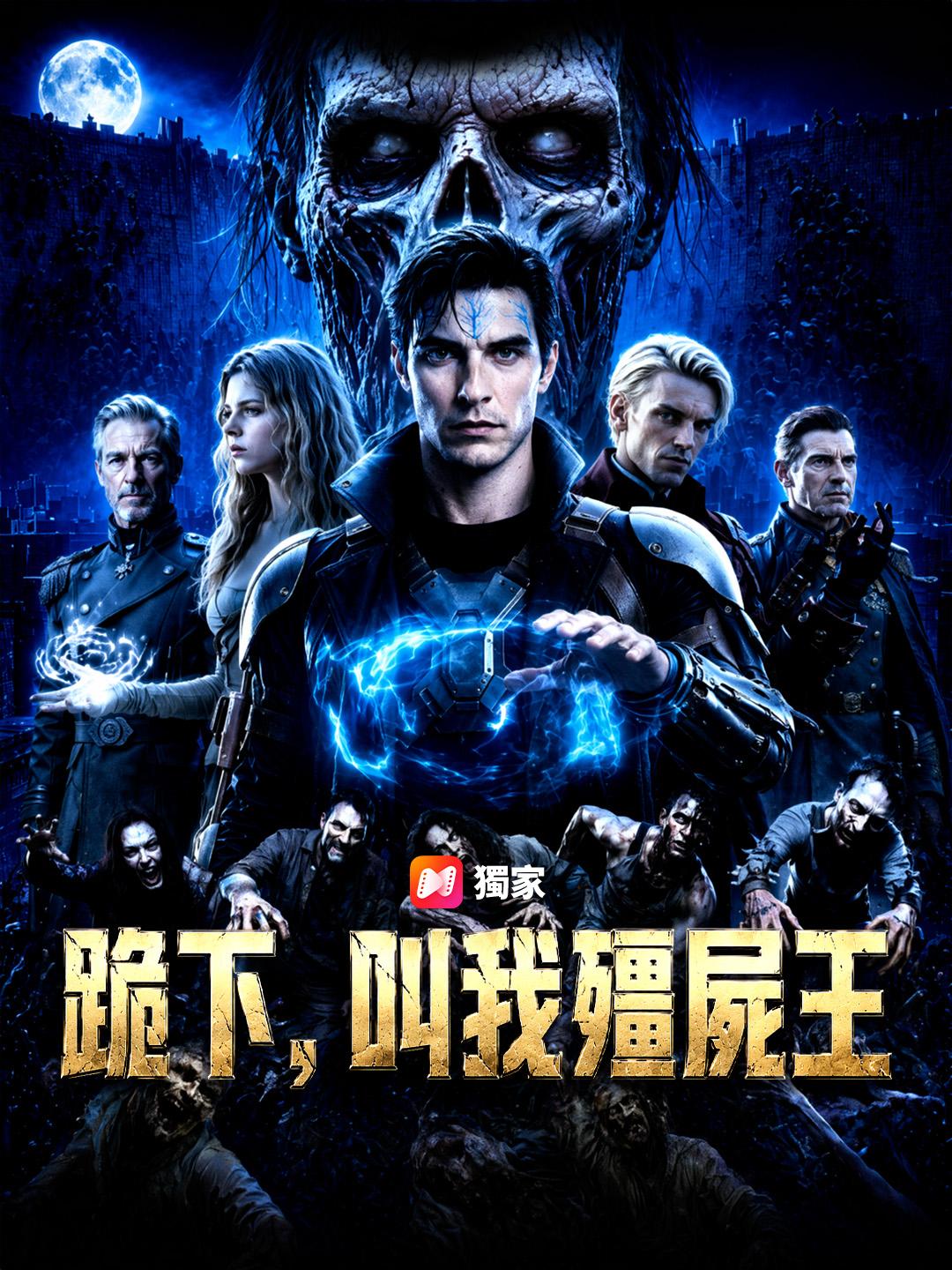 跪下,叫我殭屍王