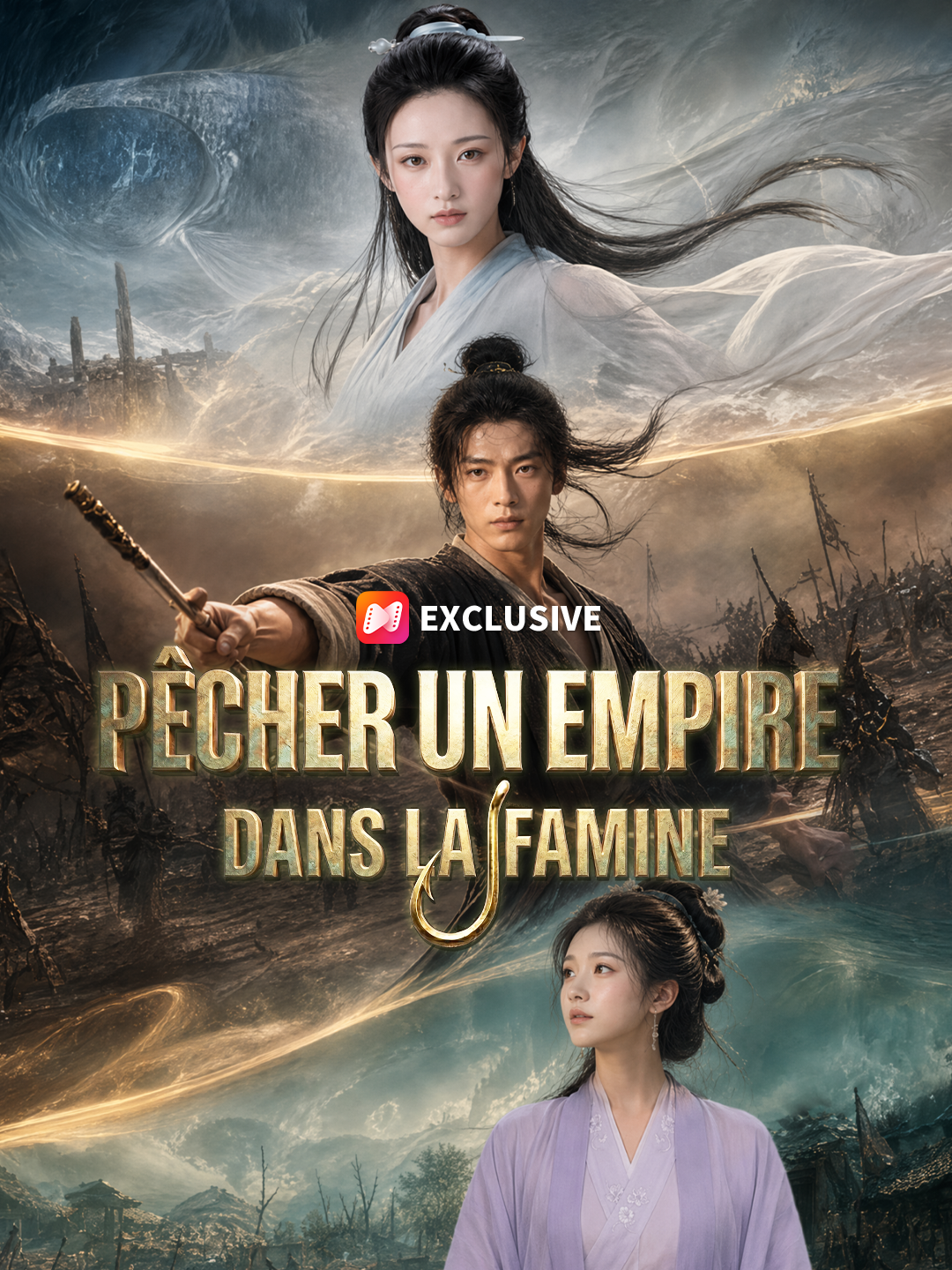 PÊCHER UN EMPIRE DANS LA FAMINE
