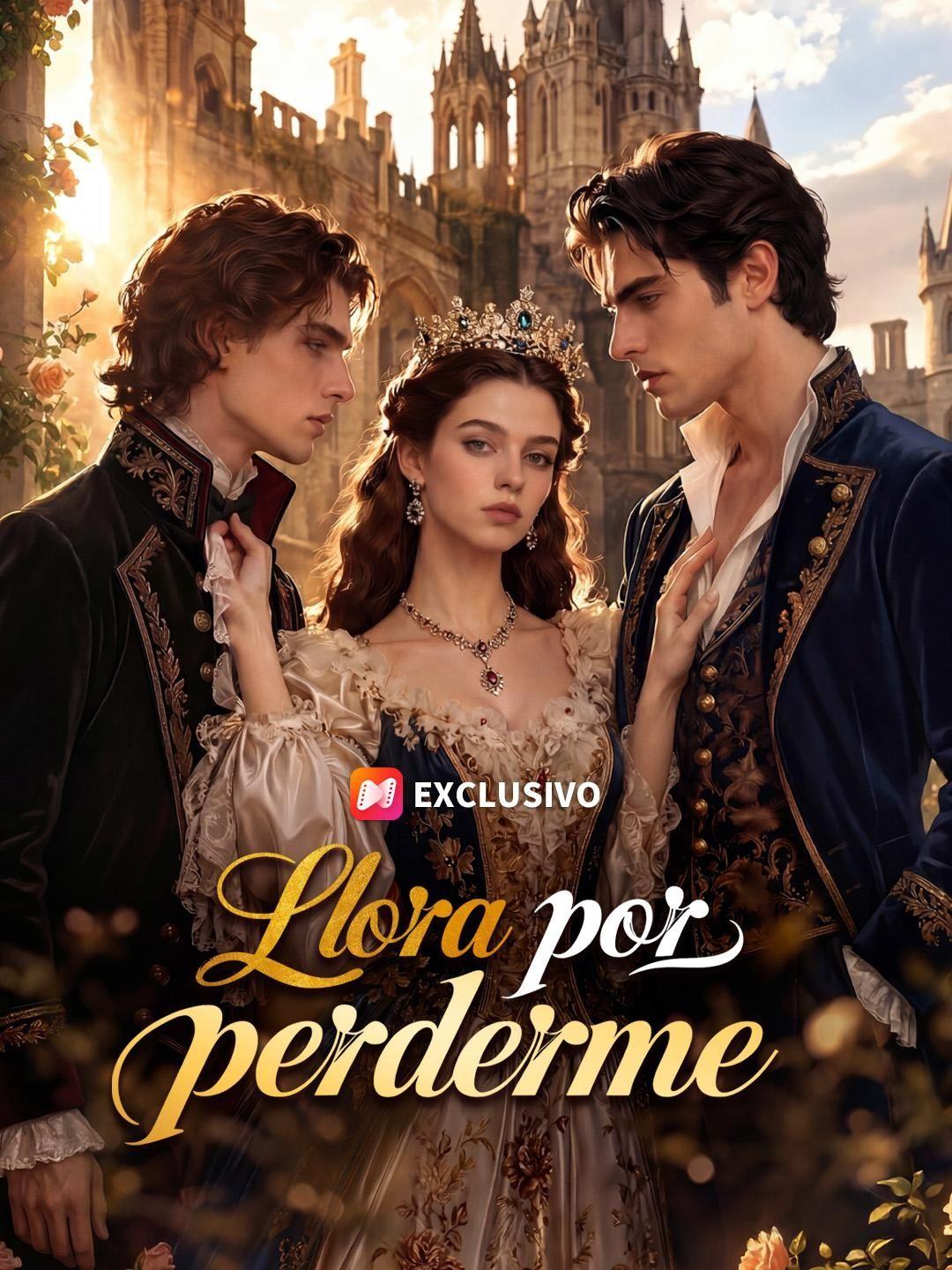 (Doblado) Llora por perderme
