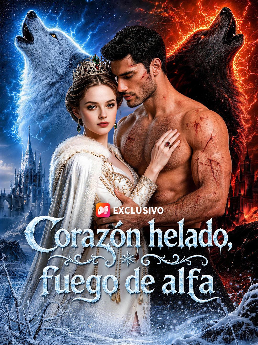 Corazón helado, fuego de alfa