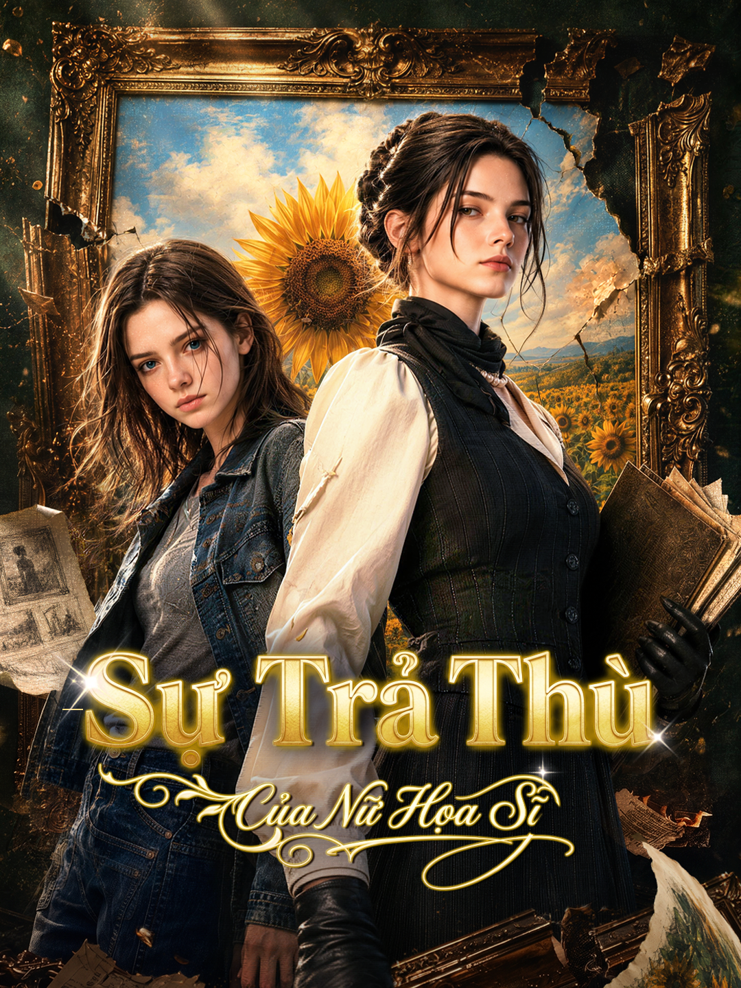 Sự Trả Thù Của Nữ Họa Sĩ