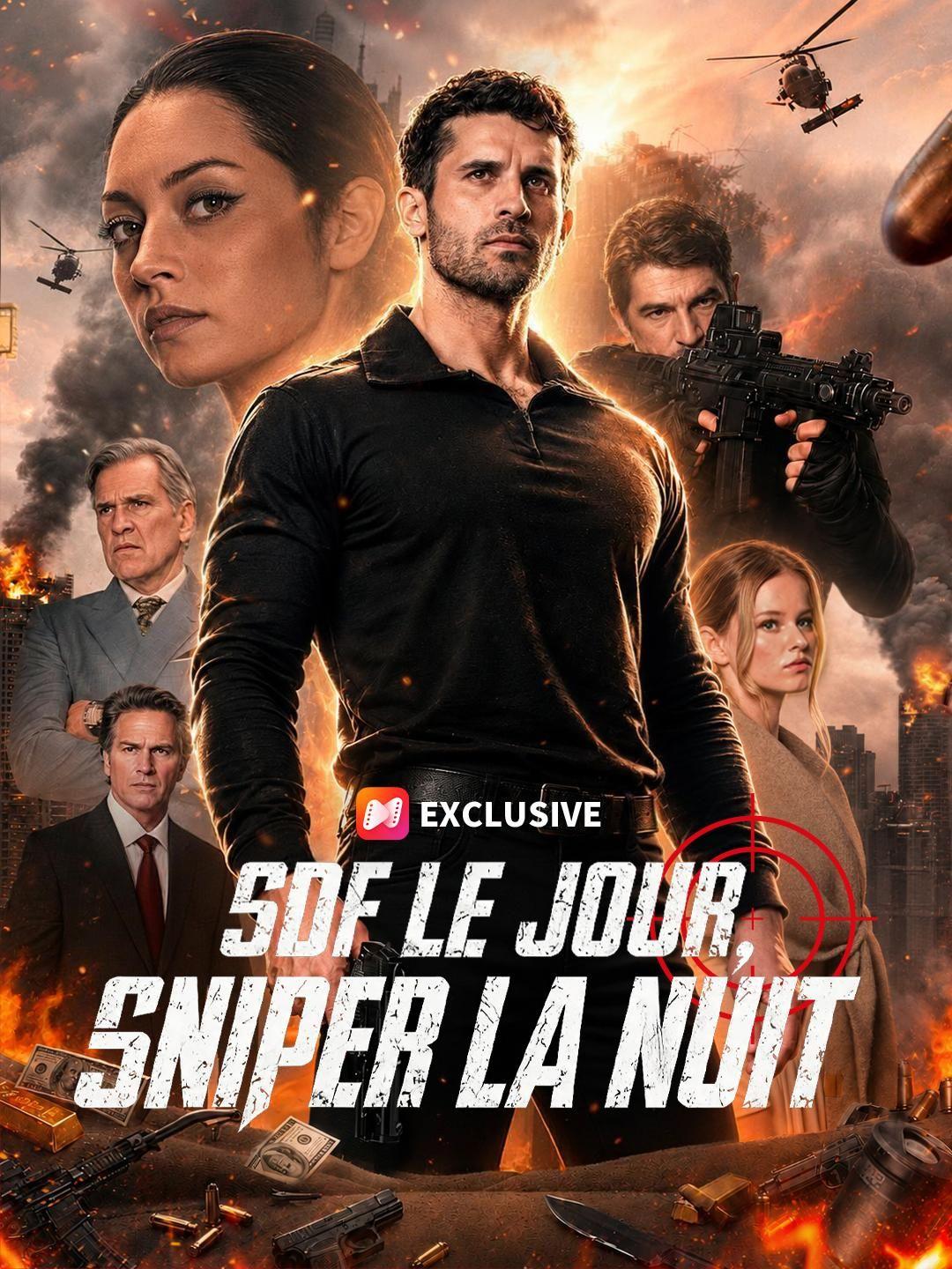 (Doublage) SDF LE JOUR, SNIPER LA NUIT