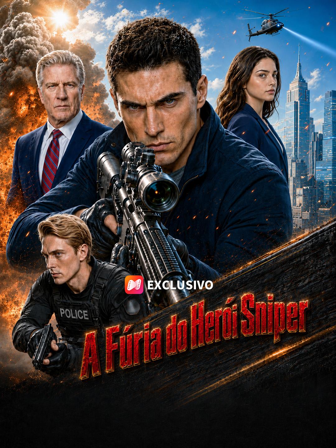 A Fúria do Herói Sniper