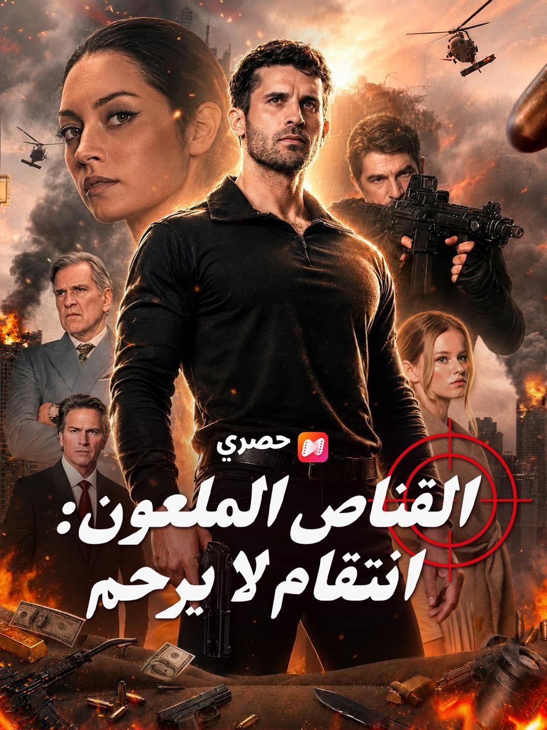 (مدبلج) القناص الملعون: انتقام لا يرحم