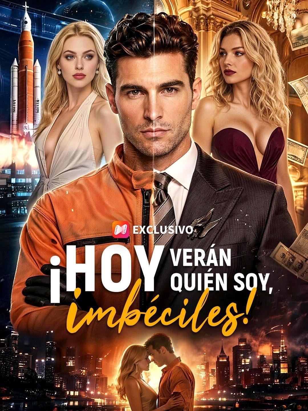 (Doblado) ¡Hoy verán quién soy, imbéciles!