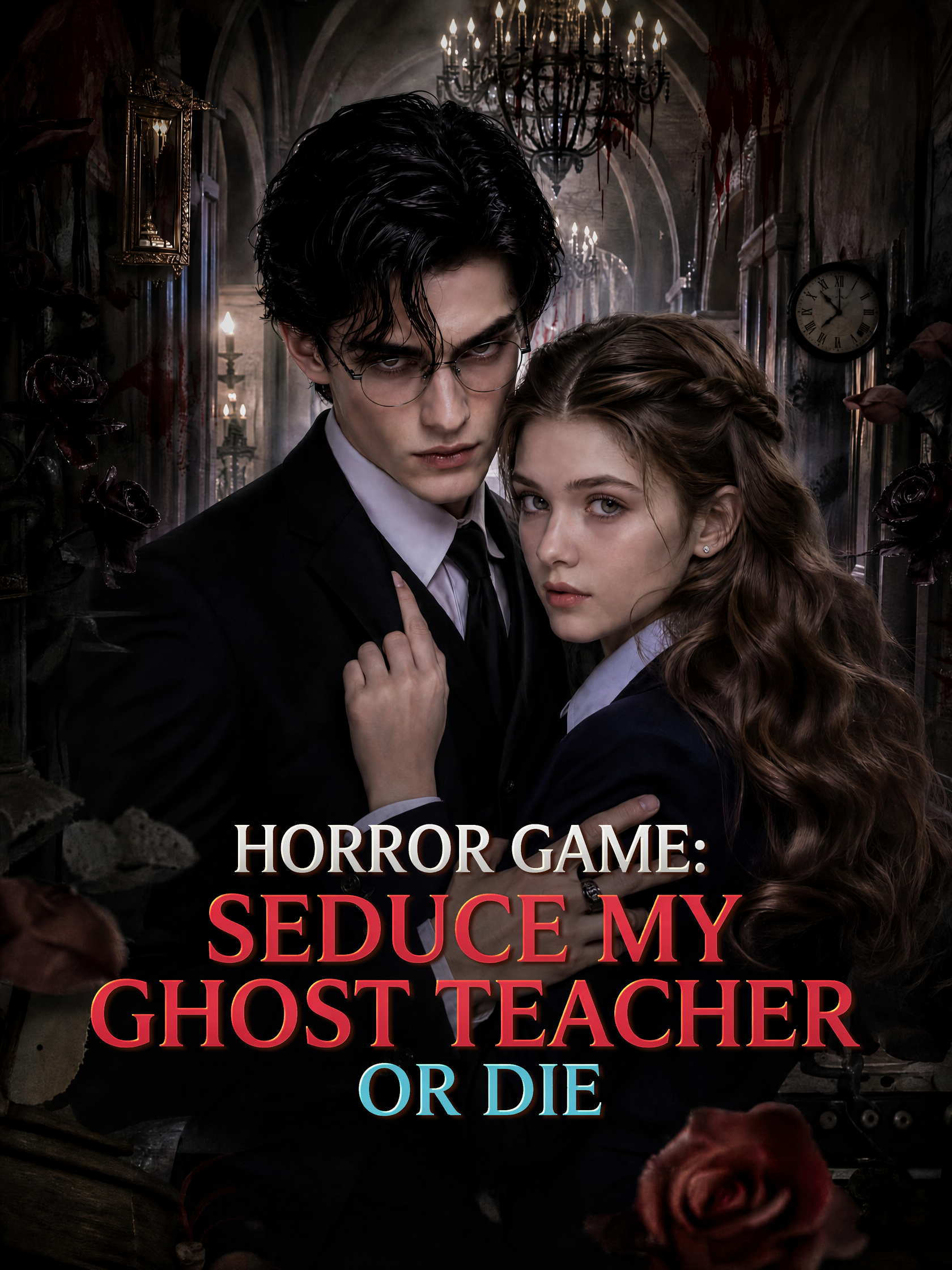 Horror Game: Seduce My Ghost Teacher or Die