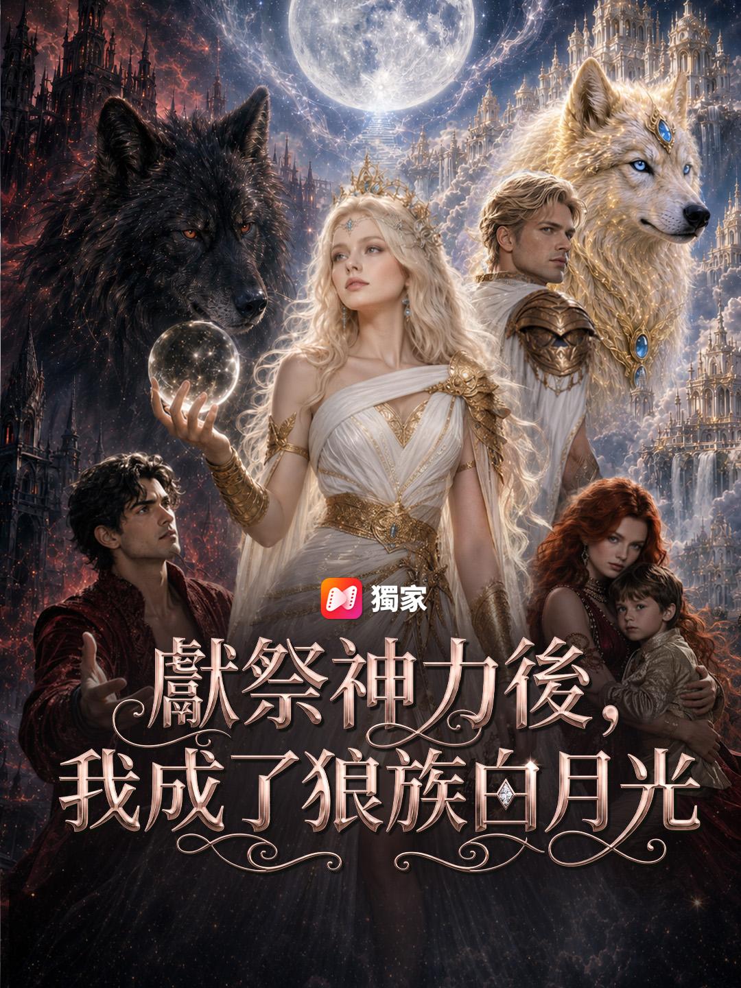 獻祭神力後，我成了狼族白月光