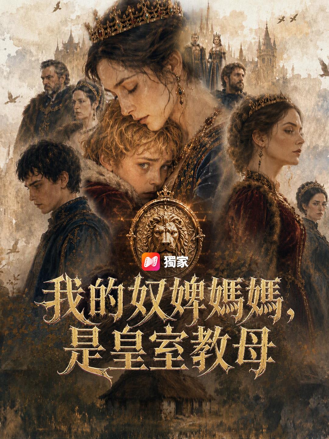 我的奴婢媽媽，是皇室教母