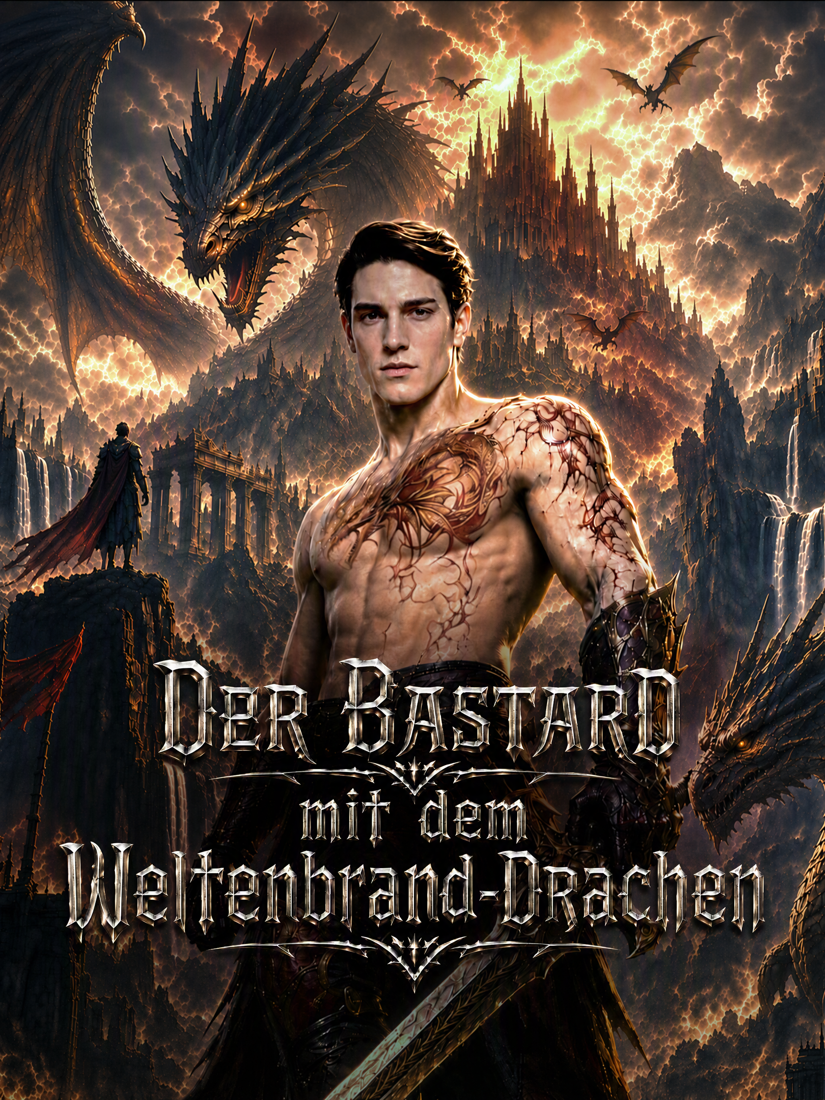 Der Bastard mit dem Weltenbrand-Drachen